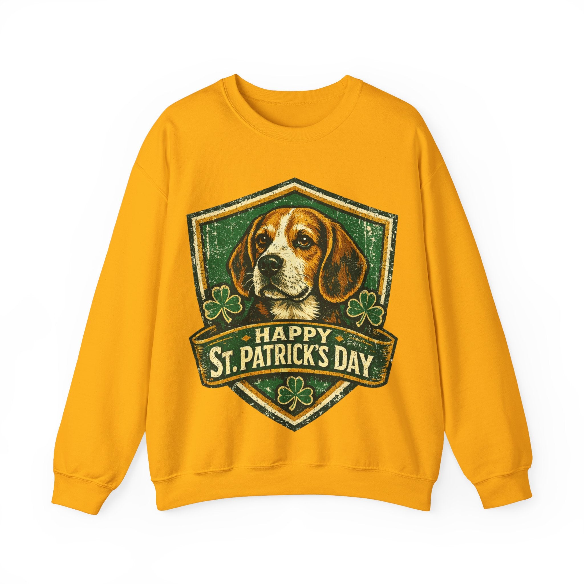 Beagle - Graphic Crewneck Sweatshirt