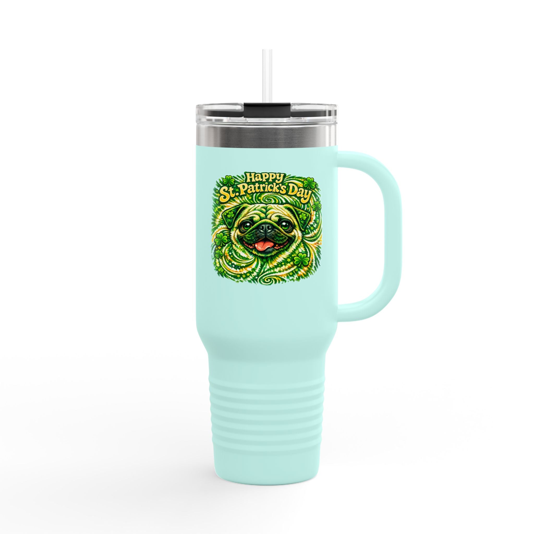 Pug - 40oz Tumbler