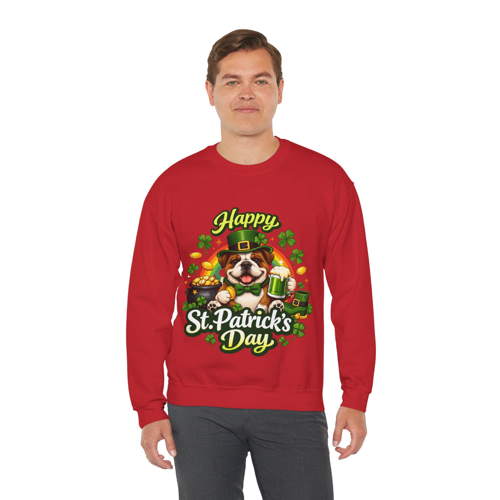 Bulldog - Graphic Crewneck Sweatshirt