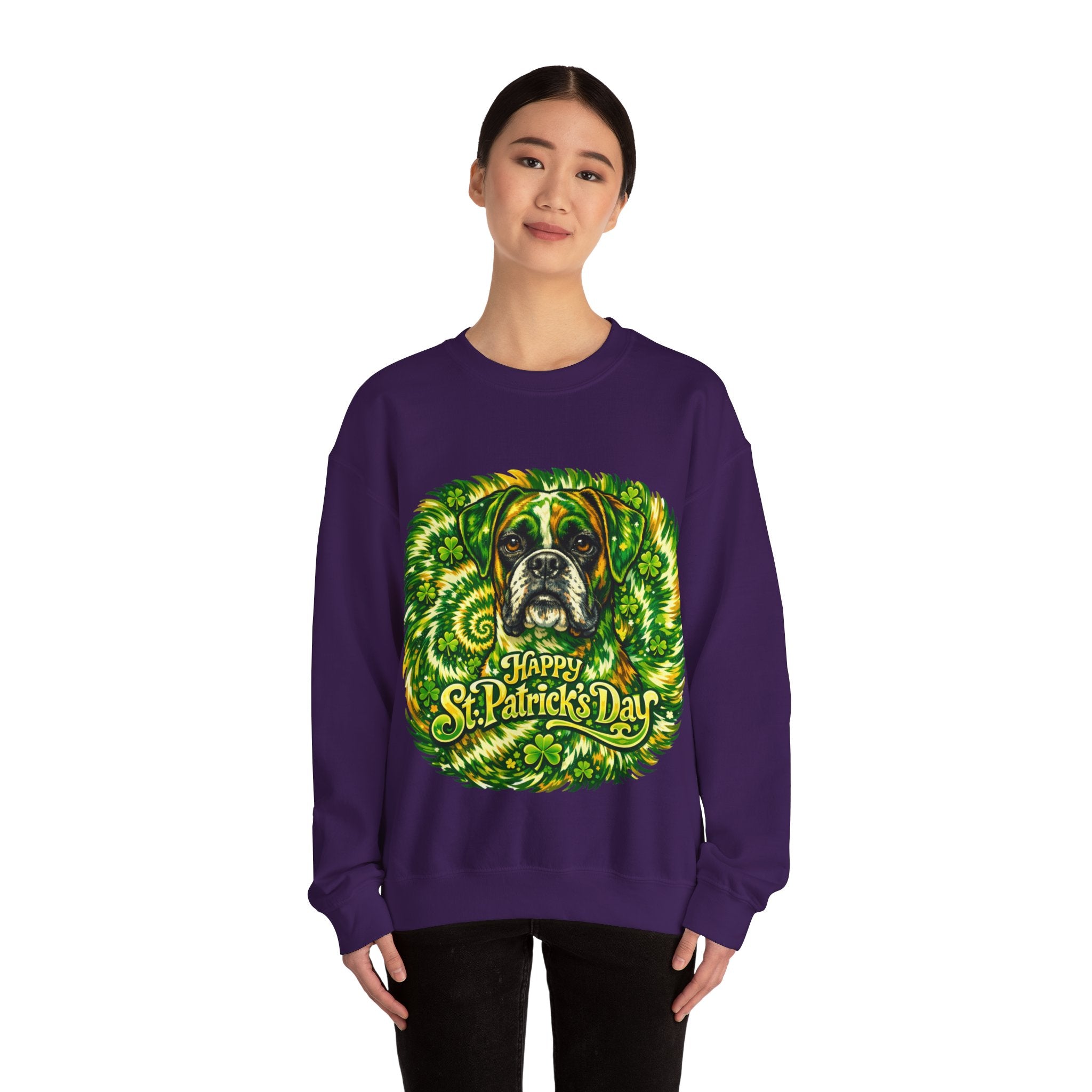 Boxer - Graphic Crewneck Sweatshirt