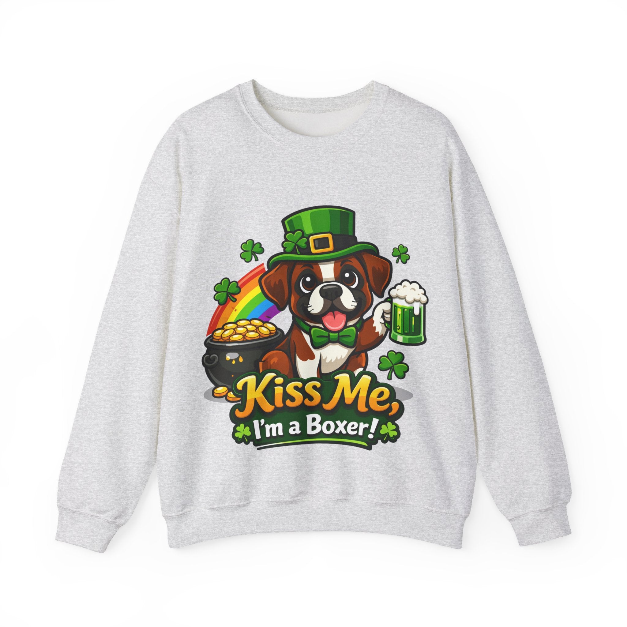 Boxer - Graphic Crewneck Sweatshirt