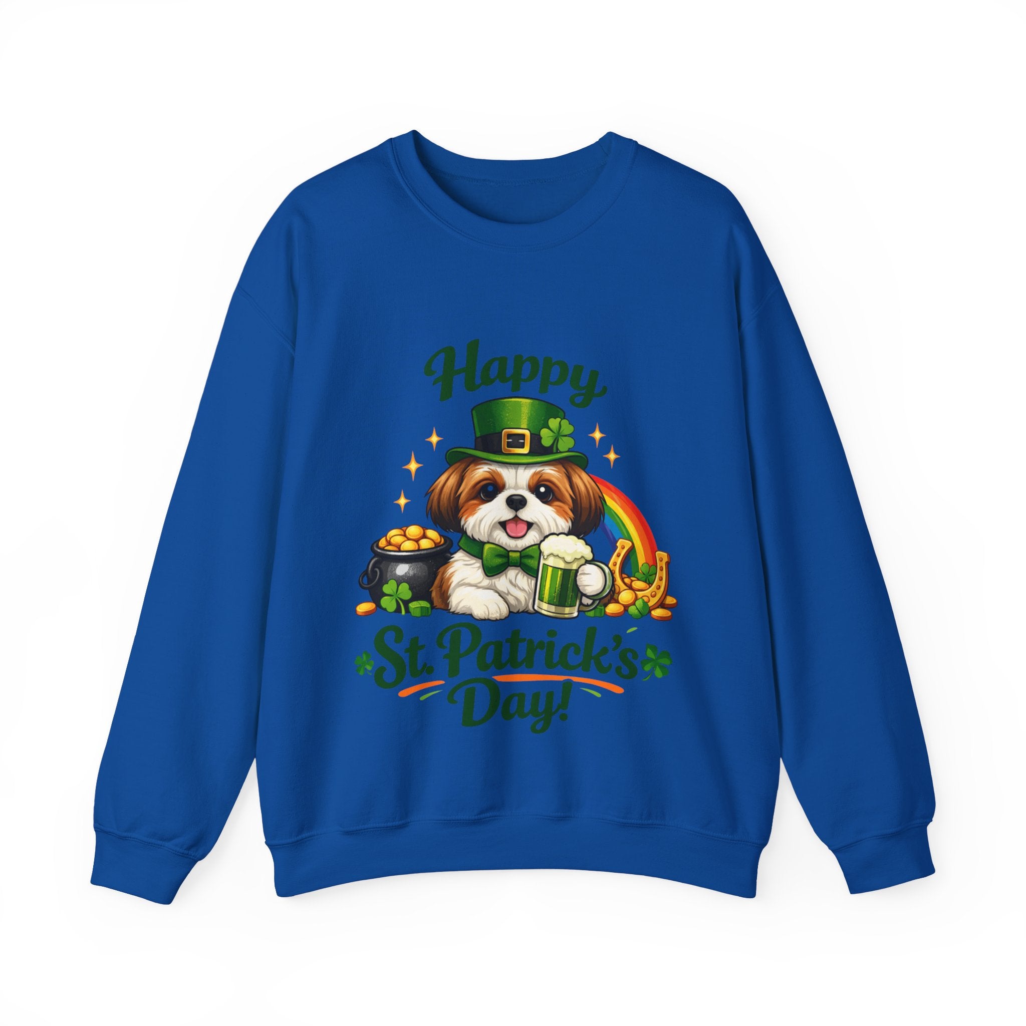 Shih Tzu - Graphic Crewneck Sweatshirt