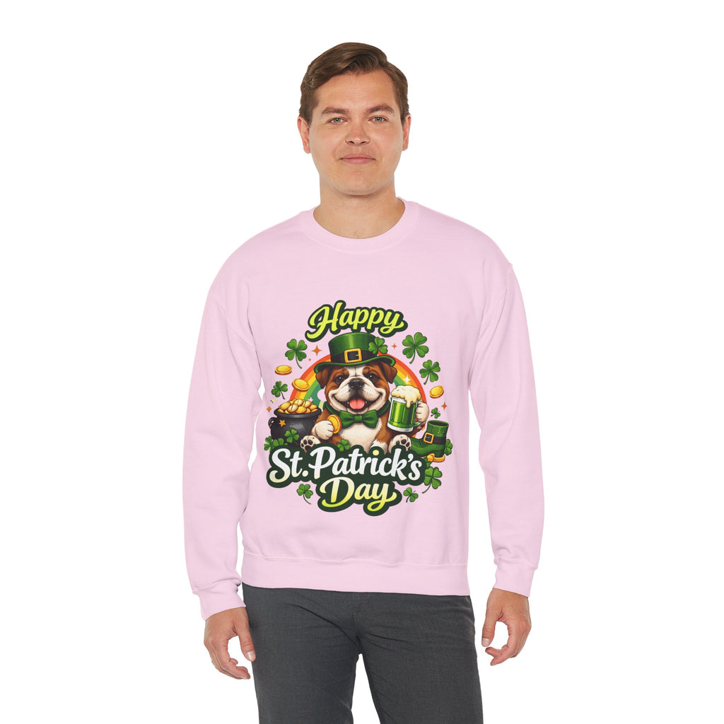 Bulldog - Graphic Crewneck Sweatshirt