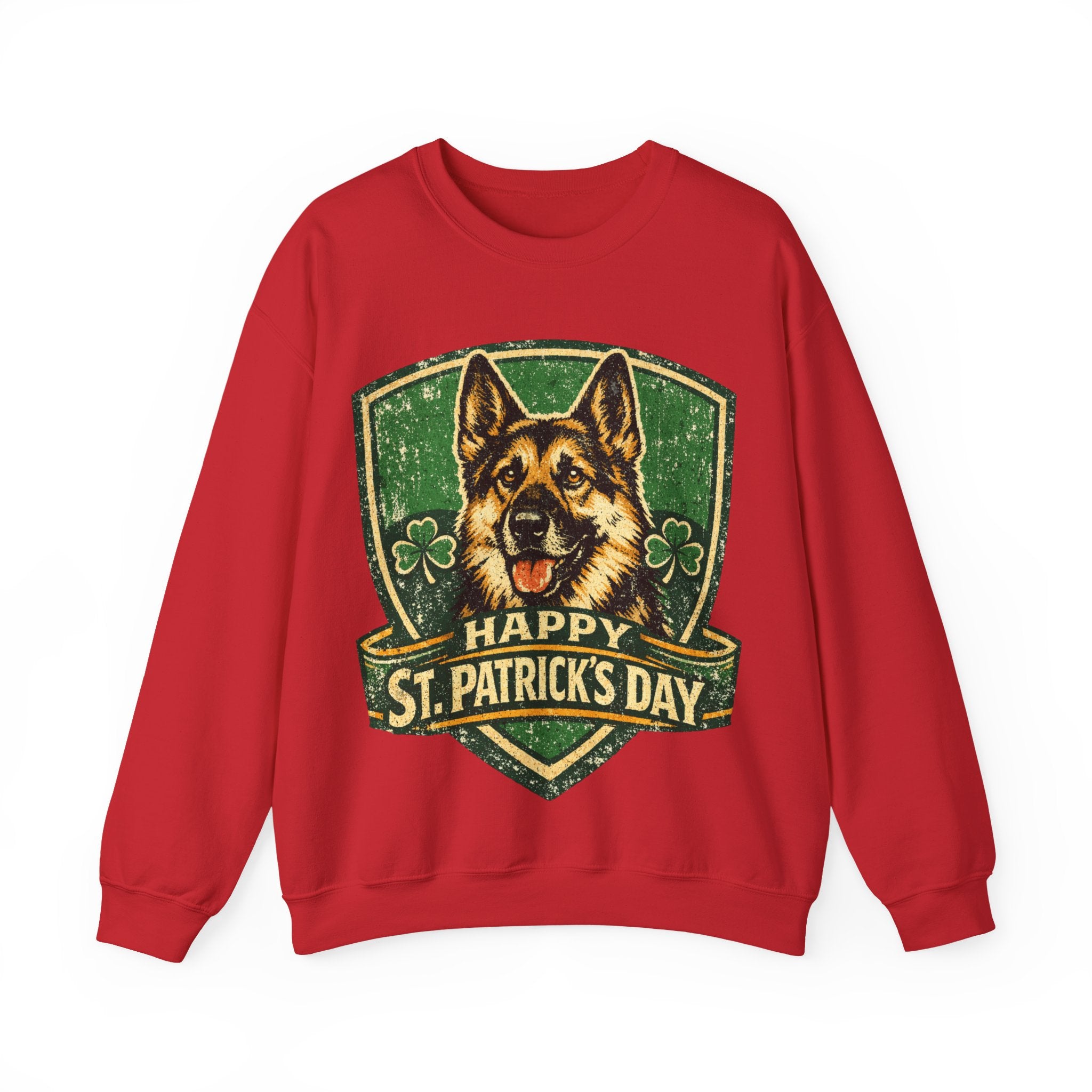 German Shepherd - Graphic Crewneck Sweatshirt