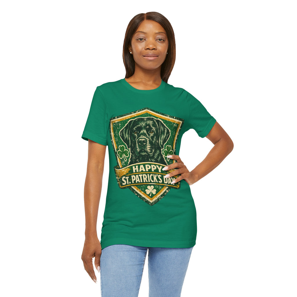 Black Labrador - T-Shirt