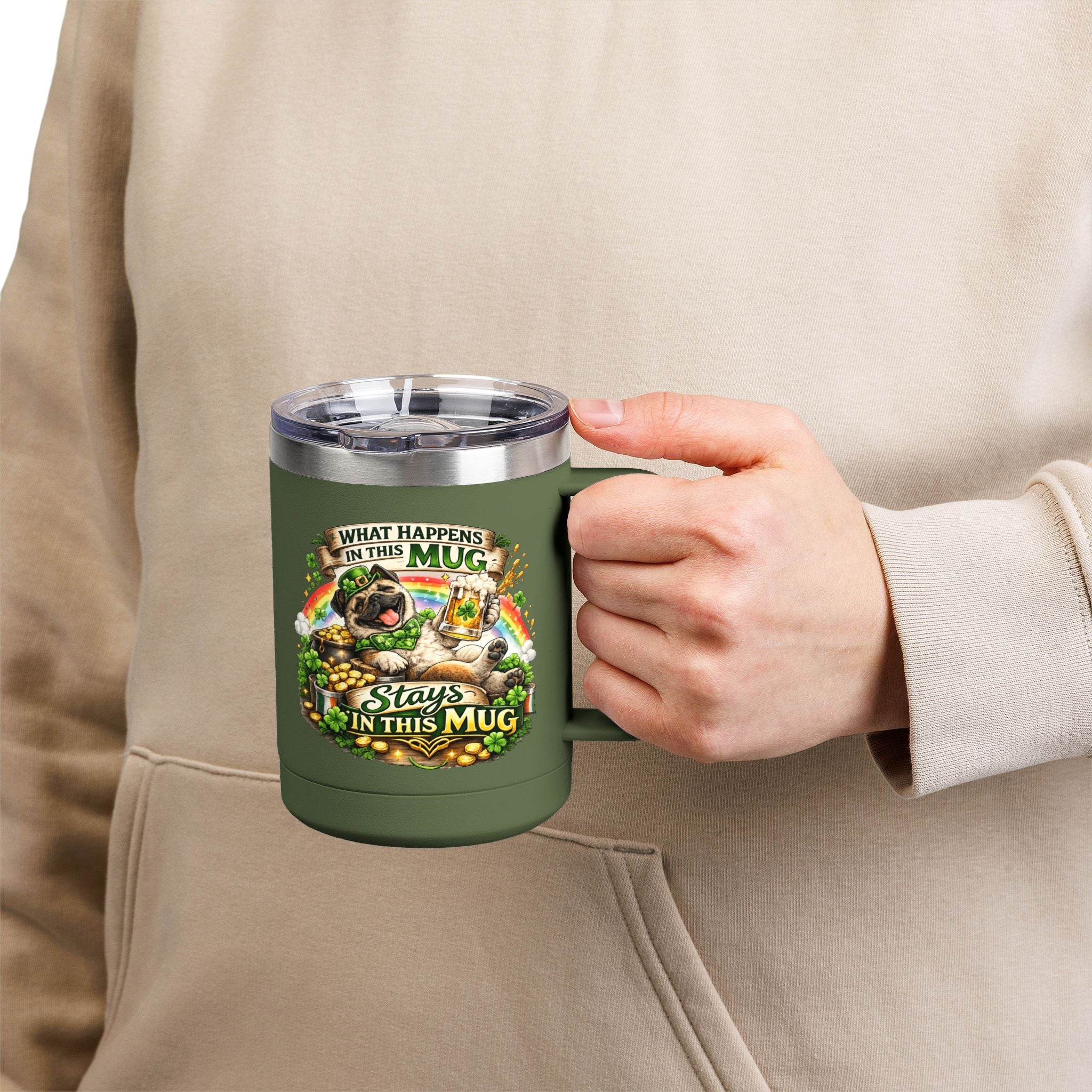 Pug - 15oz Tumbler
