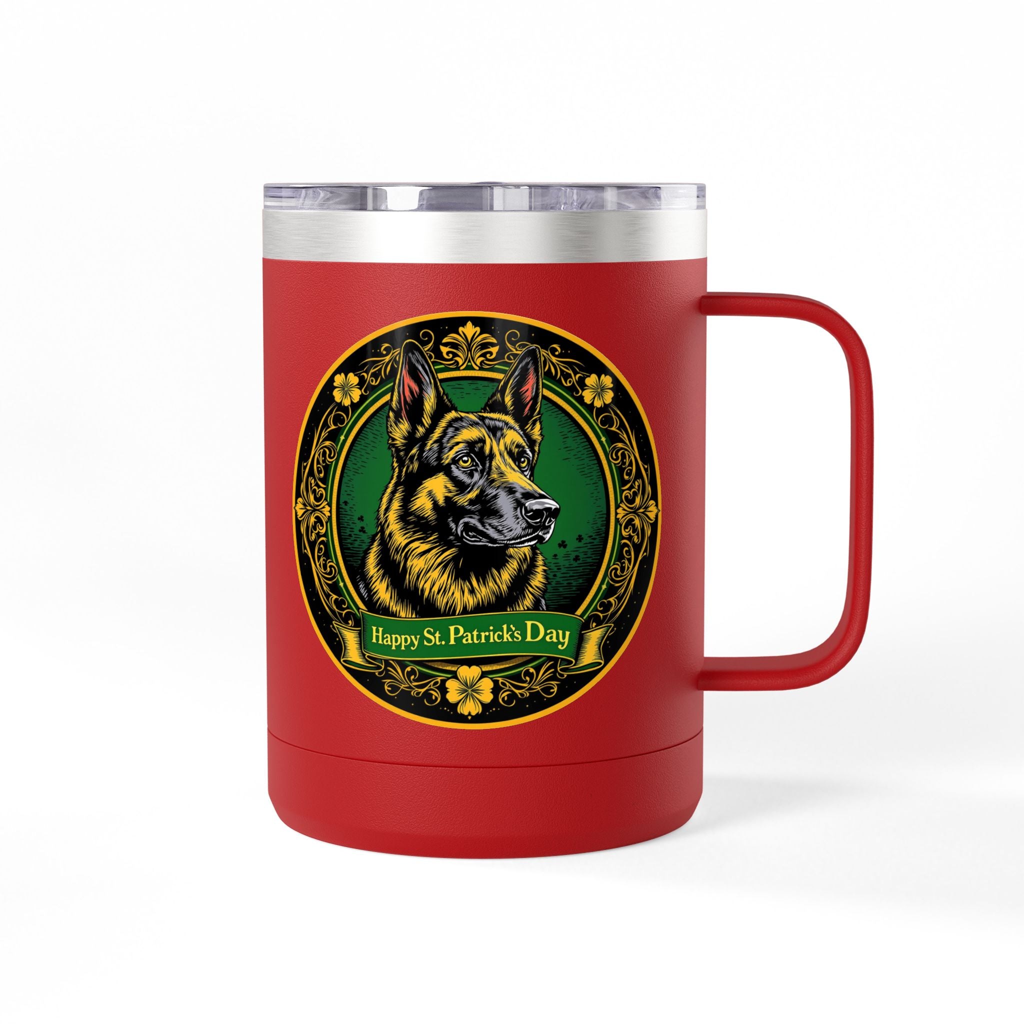 German Shepherd - 15oz Tumbler