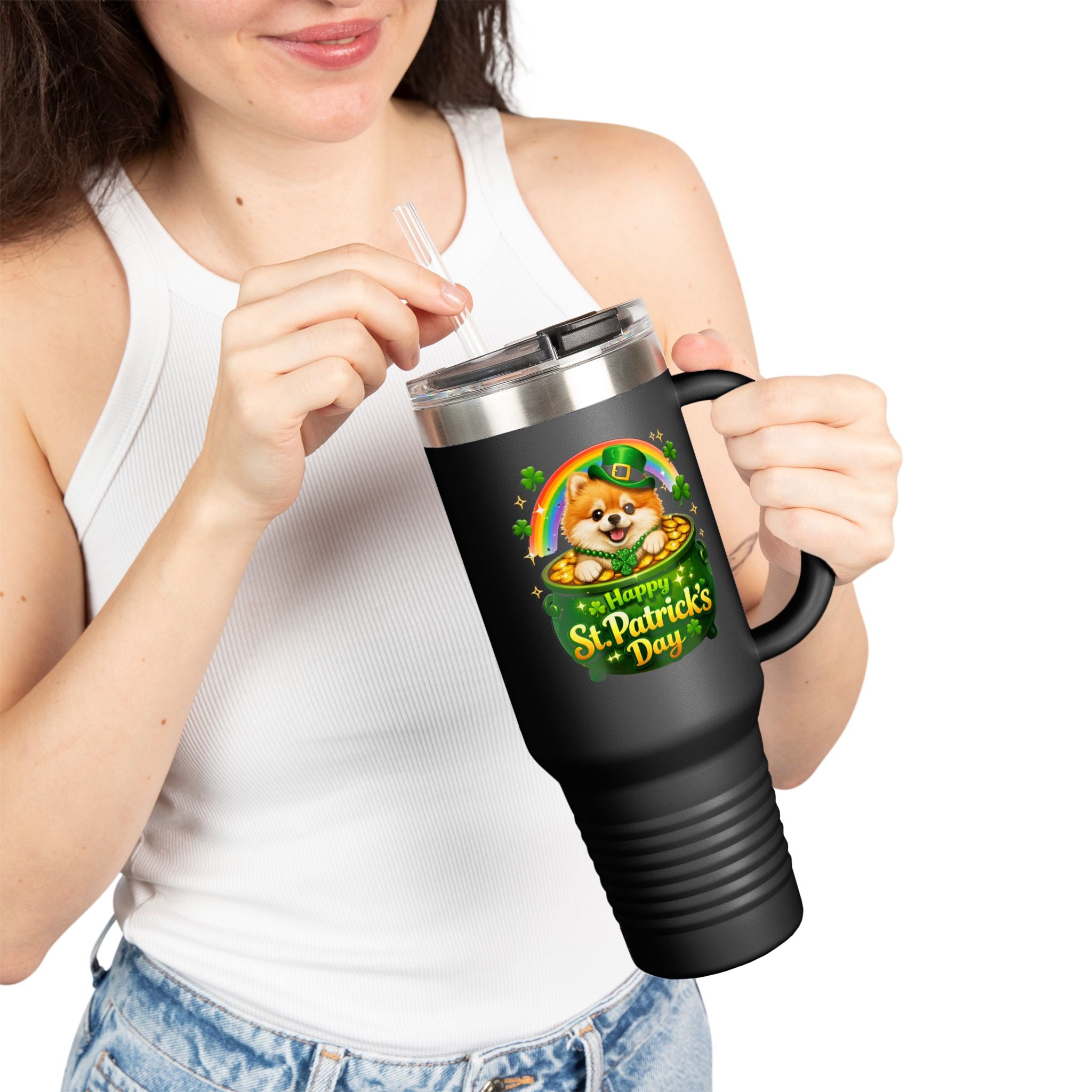 Pomeranian - 40oz Tumbler