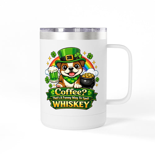 Bulldog - 15oz Tumbler