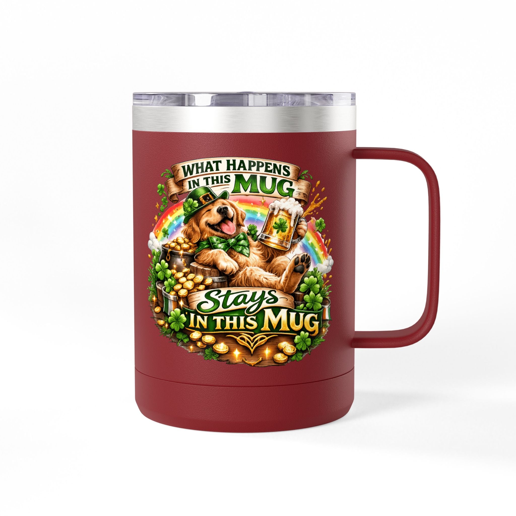 Golden Retriever - 15oz Tumbler