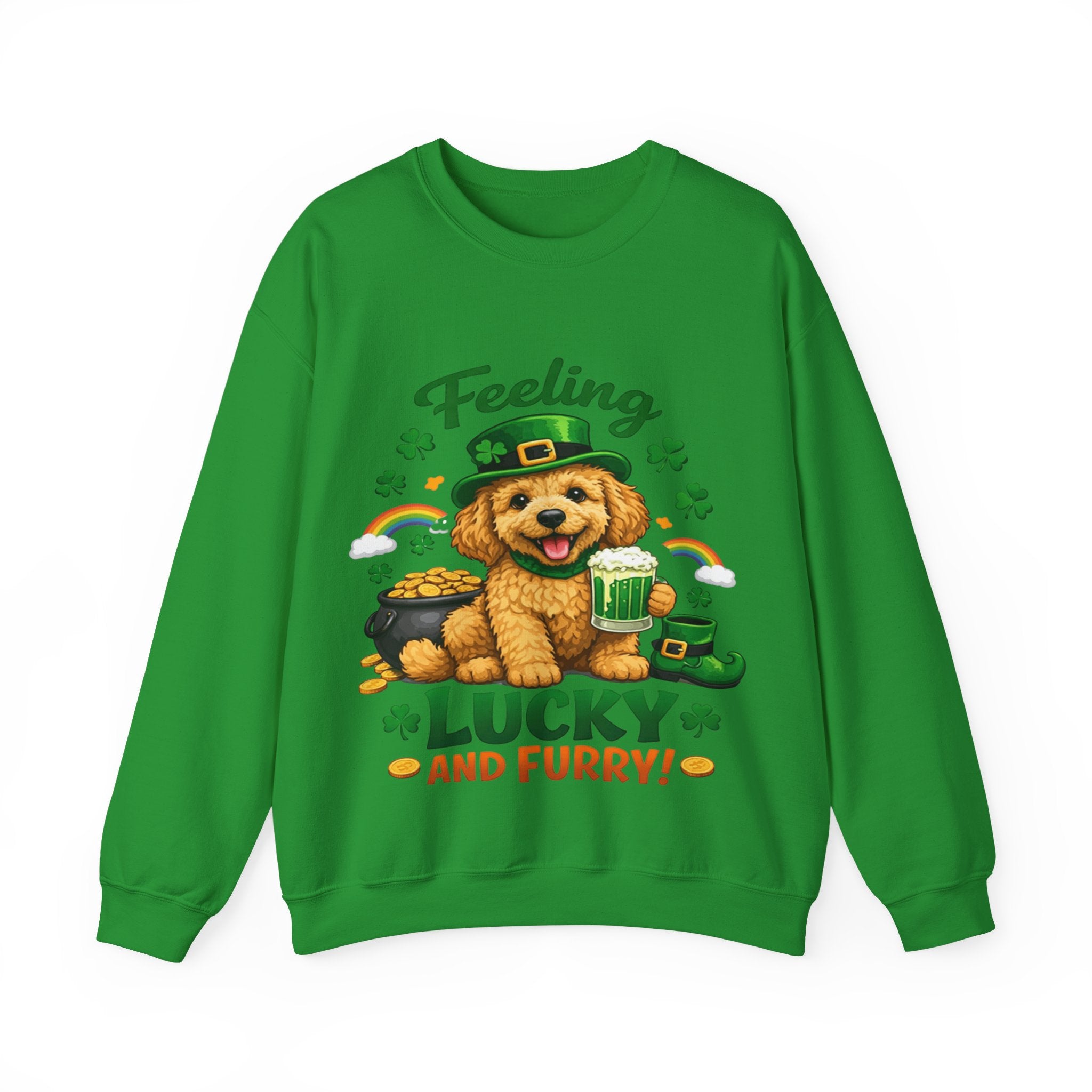Goldendoodle - Graphic Crewneck Sweatshirt