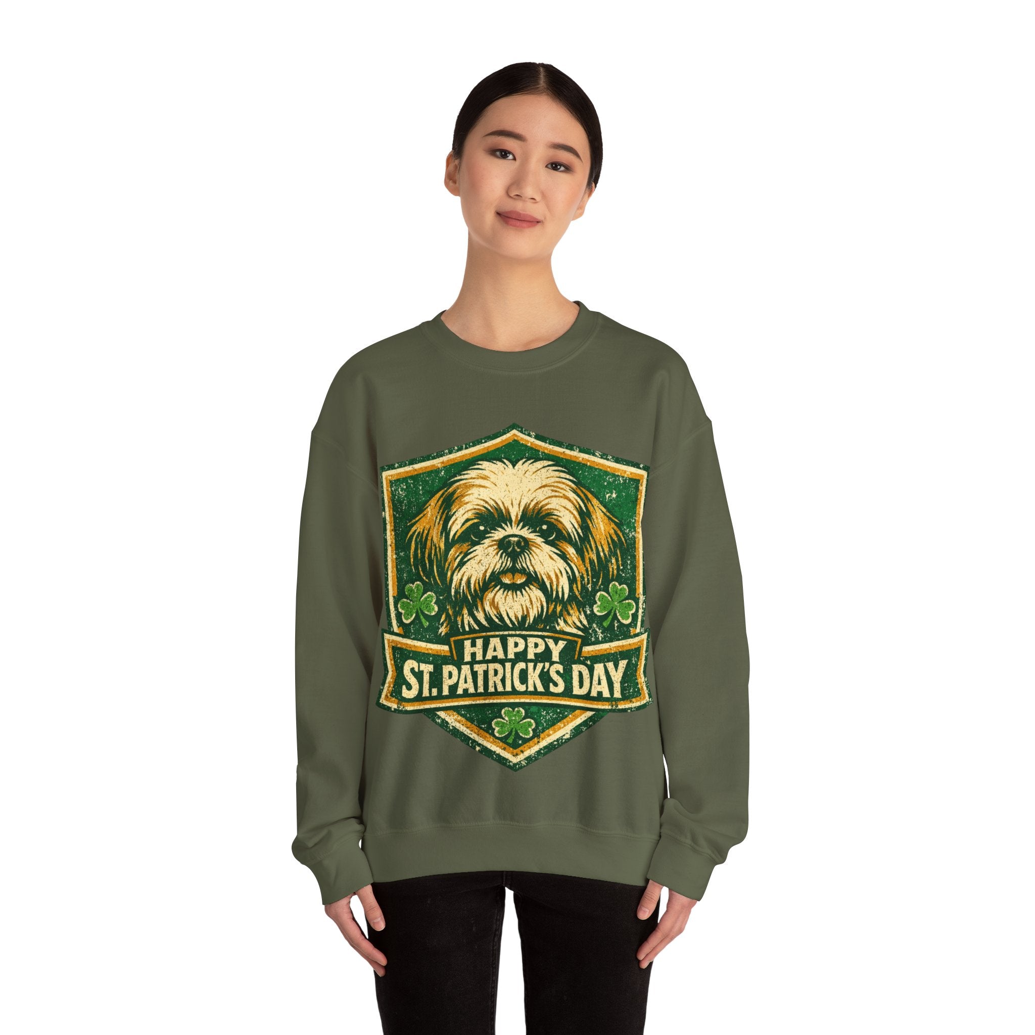 Shih Tzu - Graphic Crewneck Sweatshirt