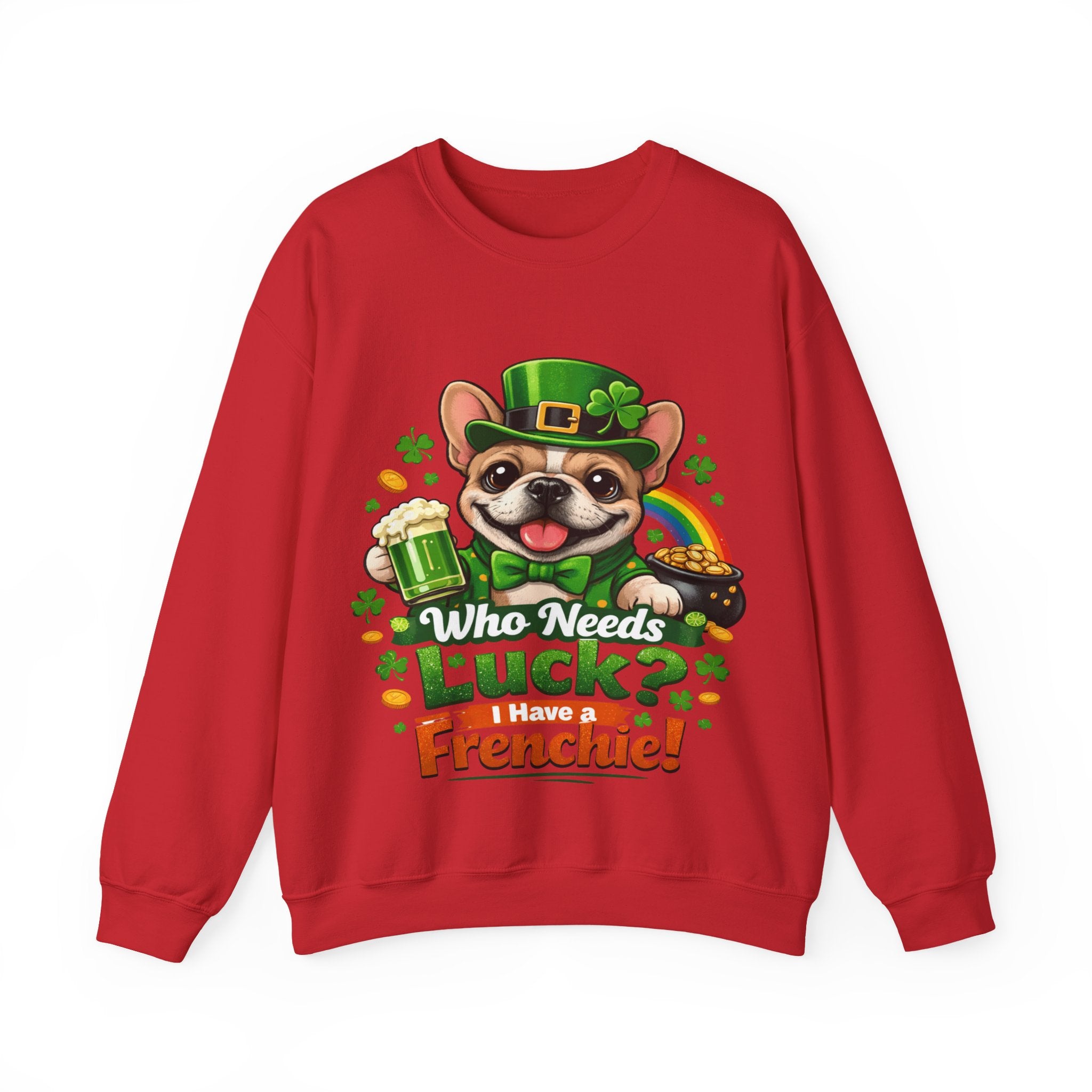 Frenchie - Graphic Crewneck Sweatshirt