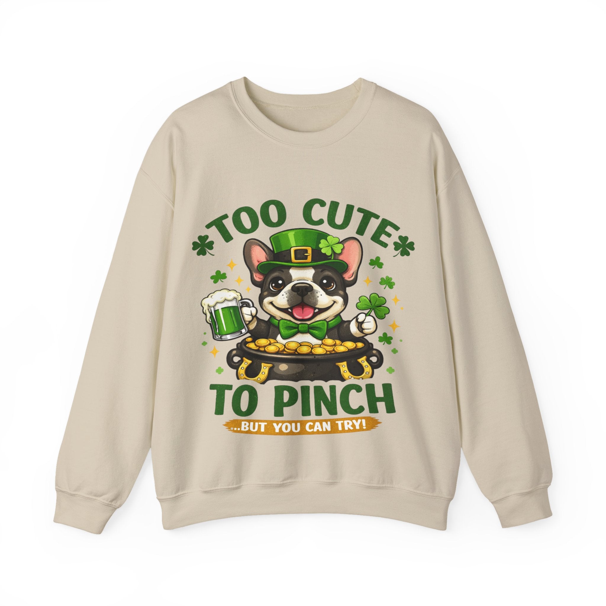 Frenchie - Graphic Crewneck Sweatshirt