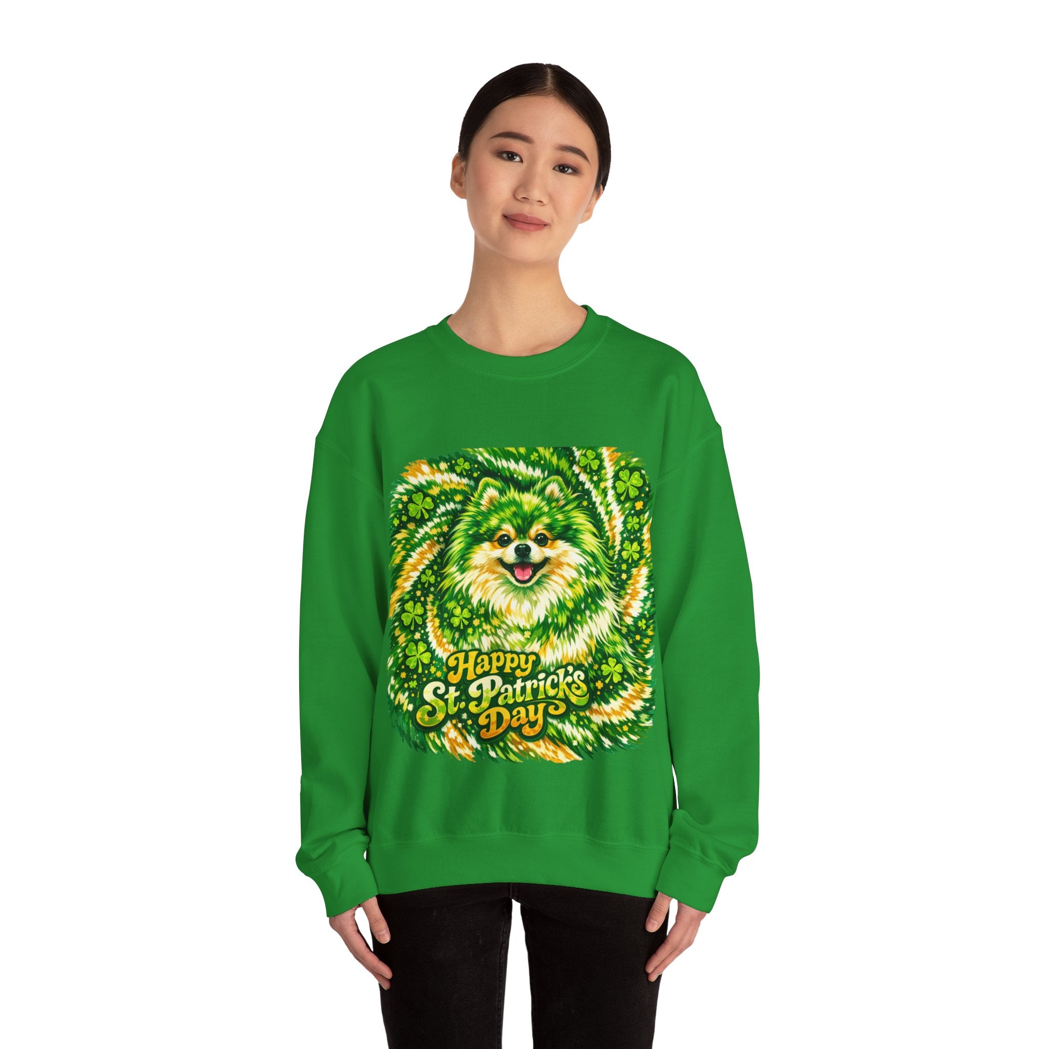 Pomeranian - Graphic Crewneck Sweatshirt