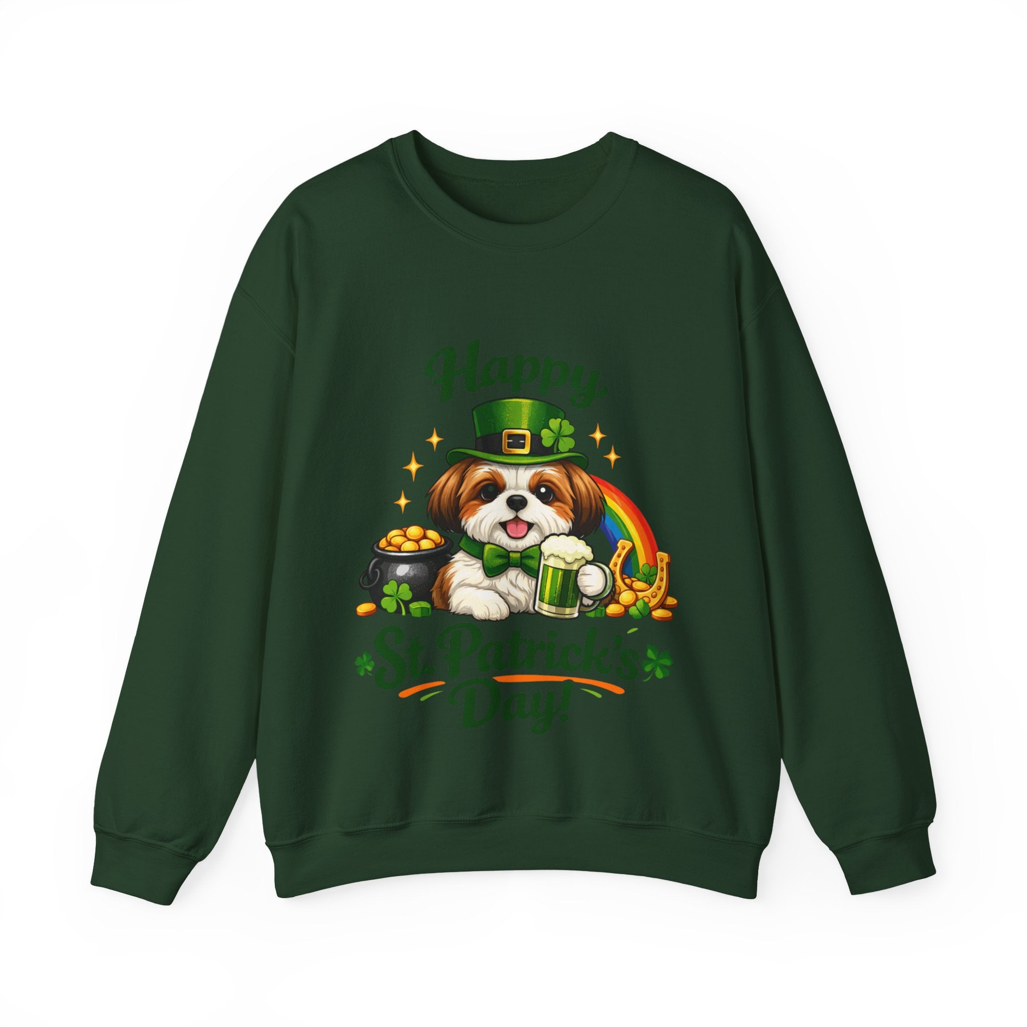 Shih Tzu - Graphic Crewneck Sweatshirt