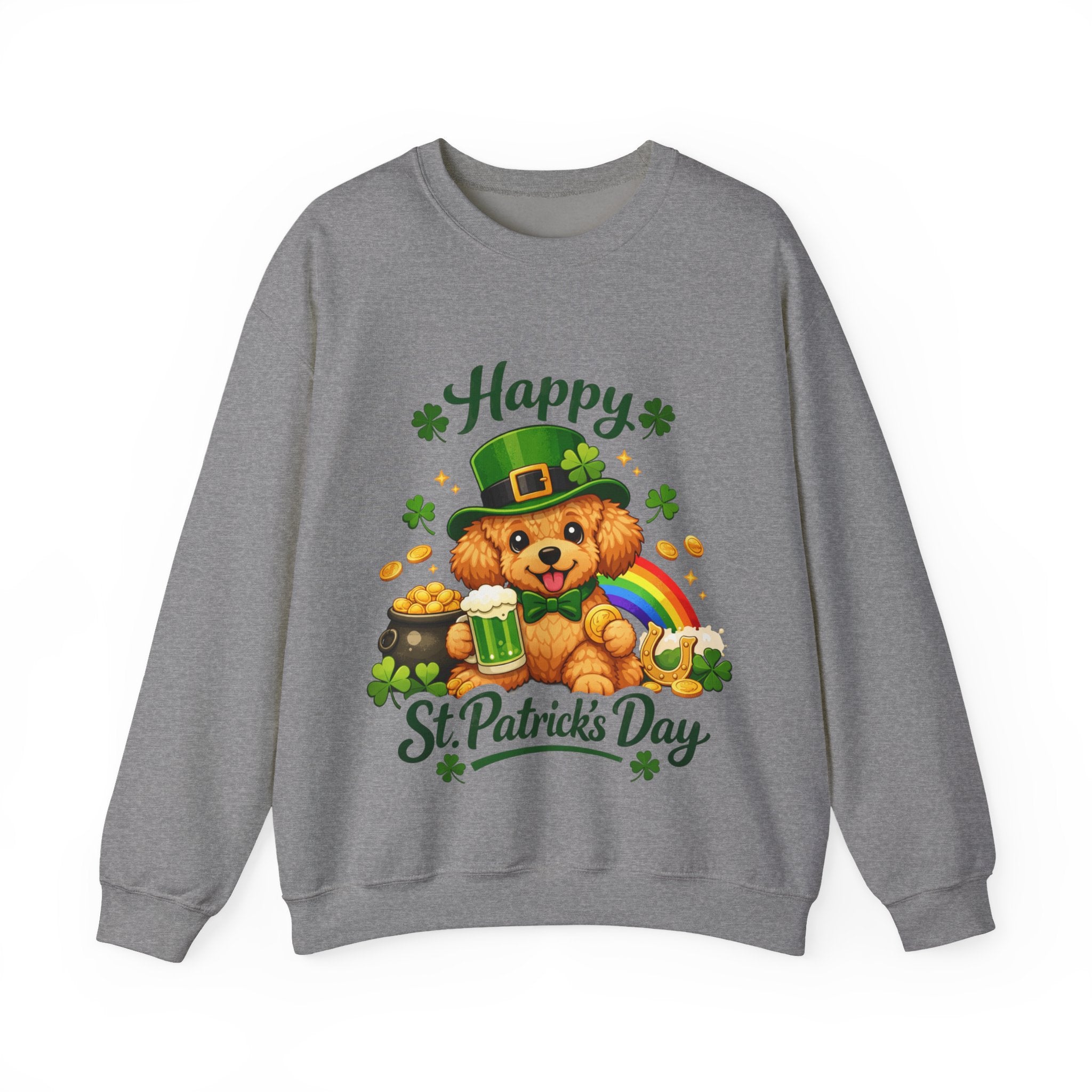 Poodle - Graphic Crewneck Sweatshirt
