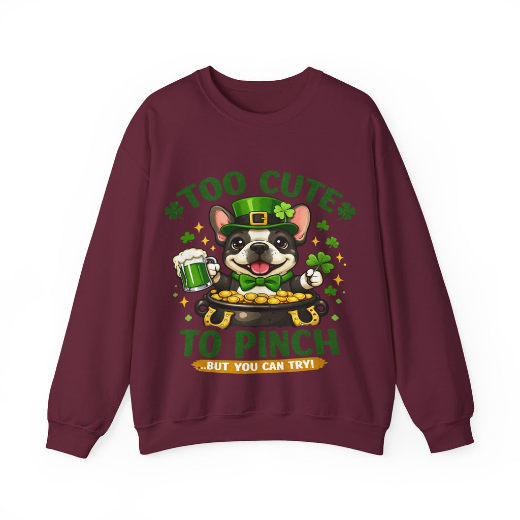 Frenchie - Graphic Crewneck Sweatshirt