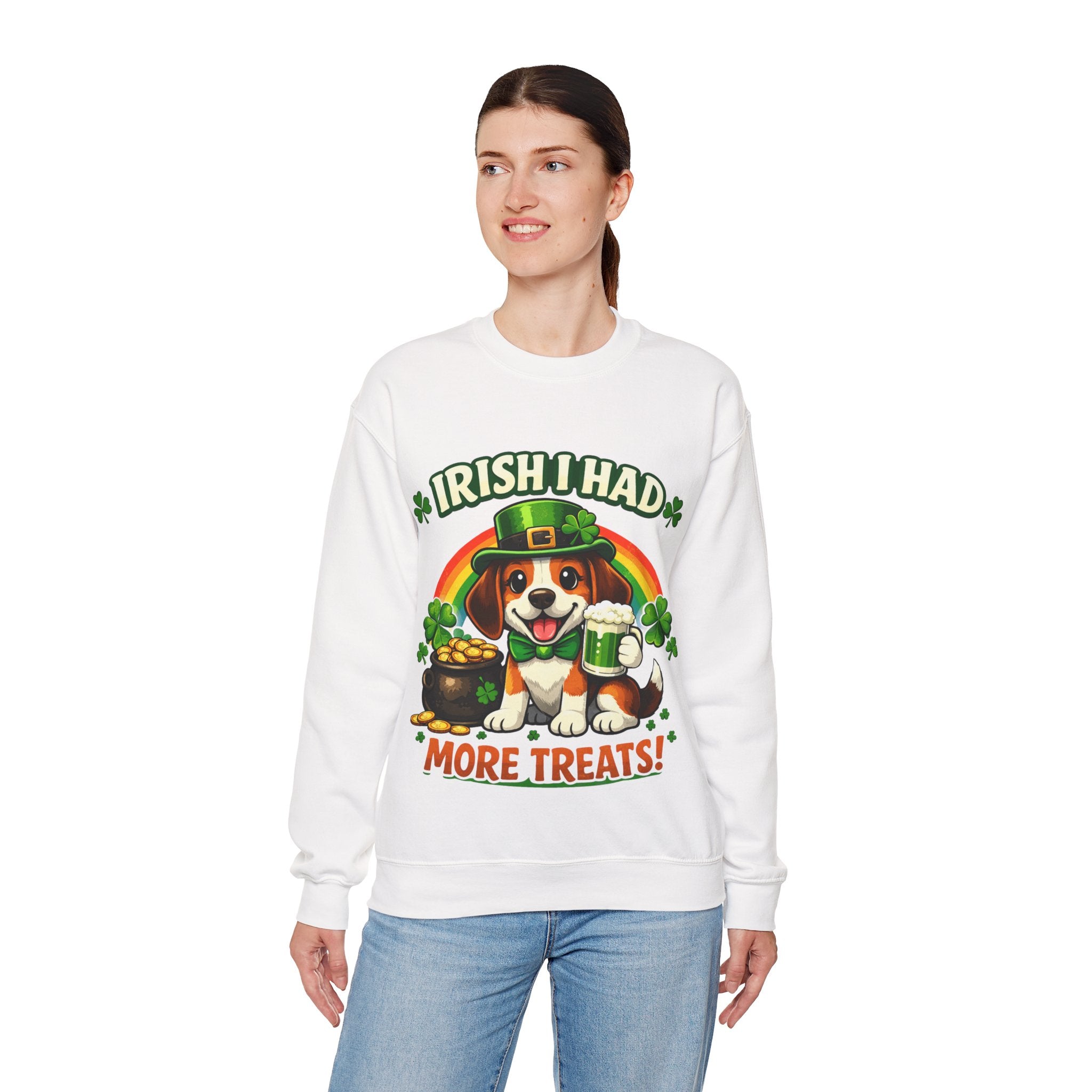 Beagle - Graphic Crewneck Sweatshirt
