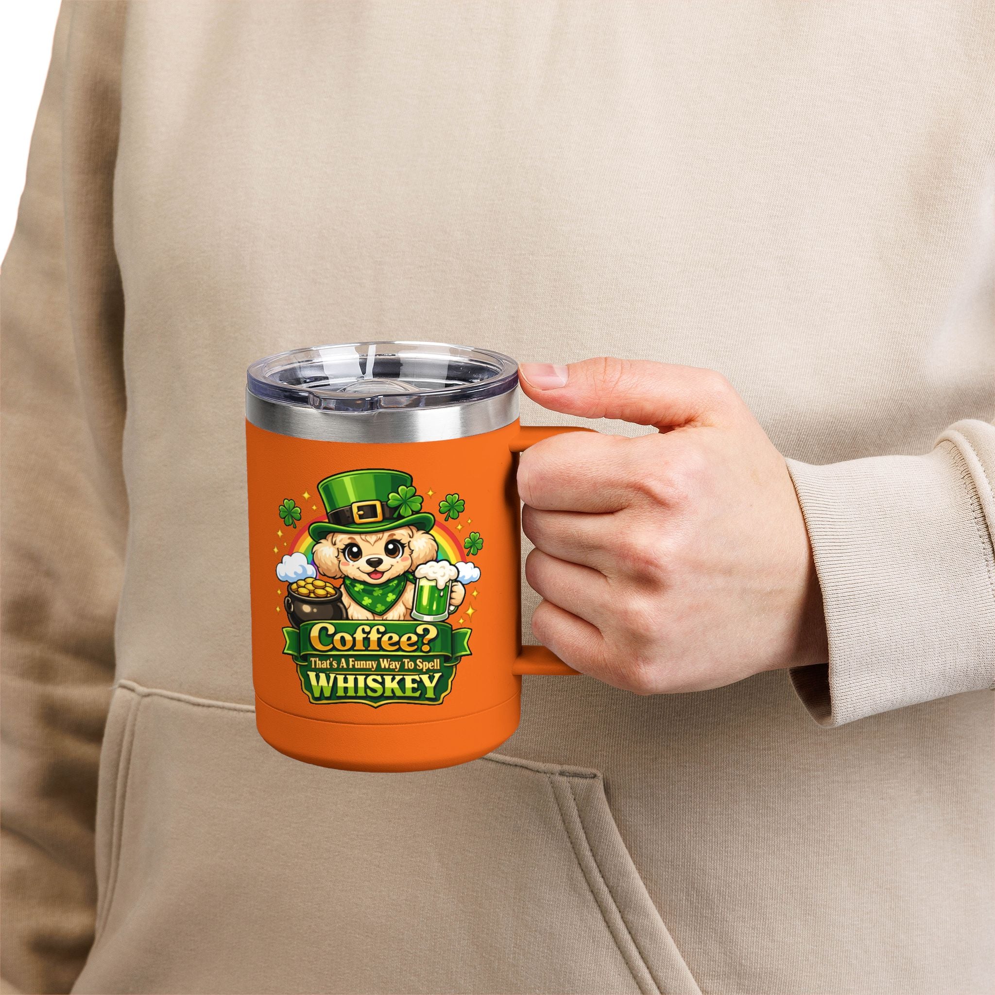 Poodle - 15oz Tumbler