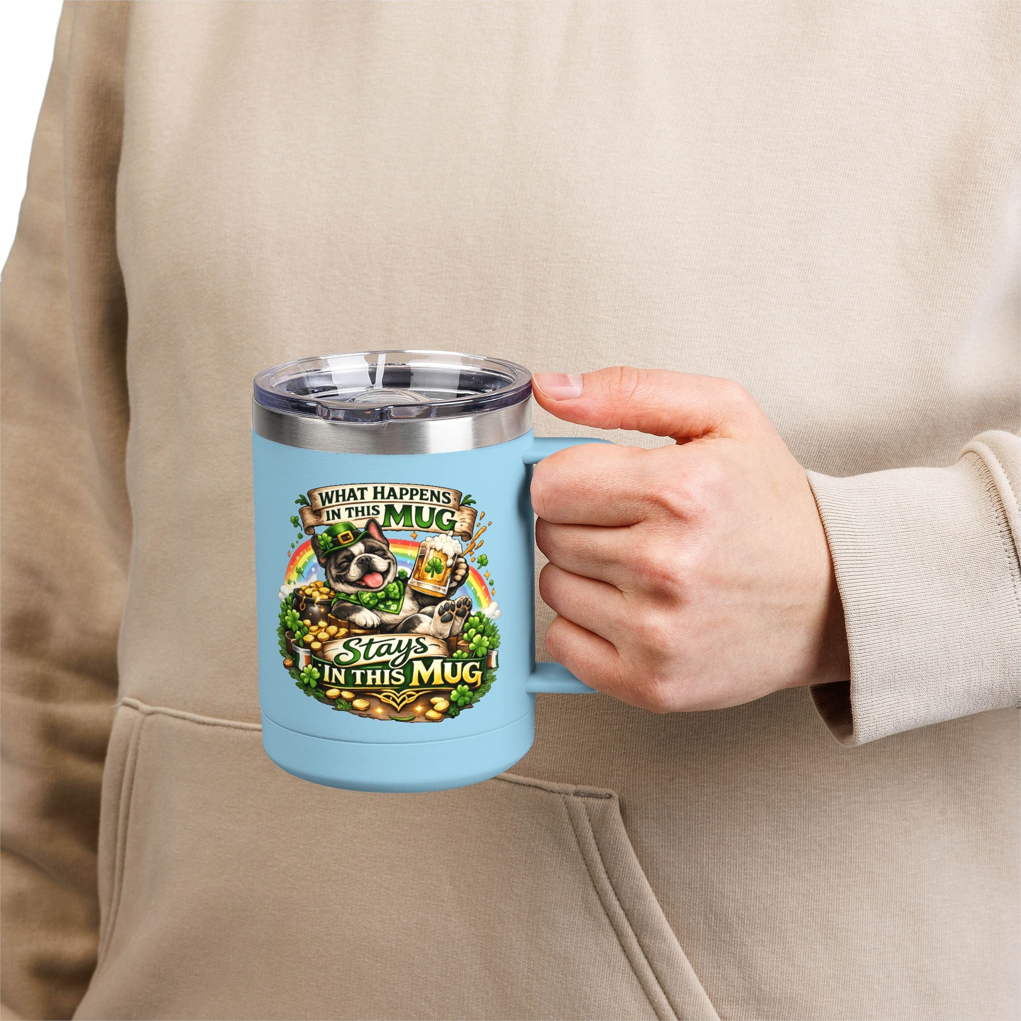 Frenchie - 15oz Tumbler