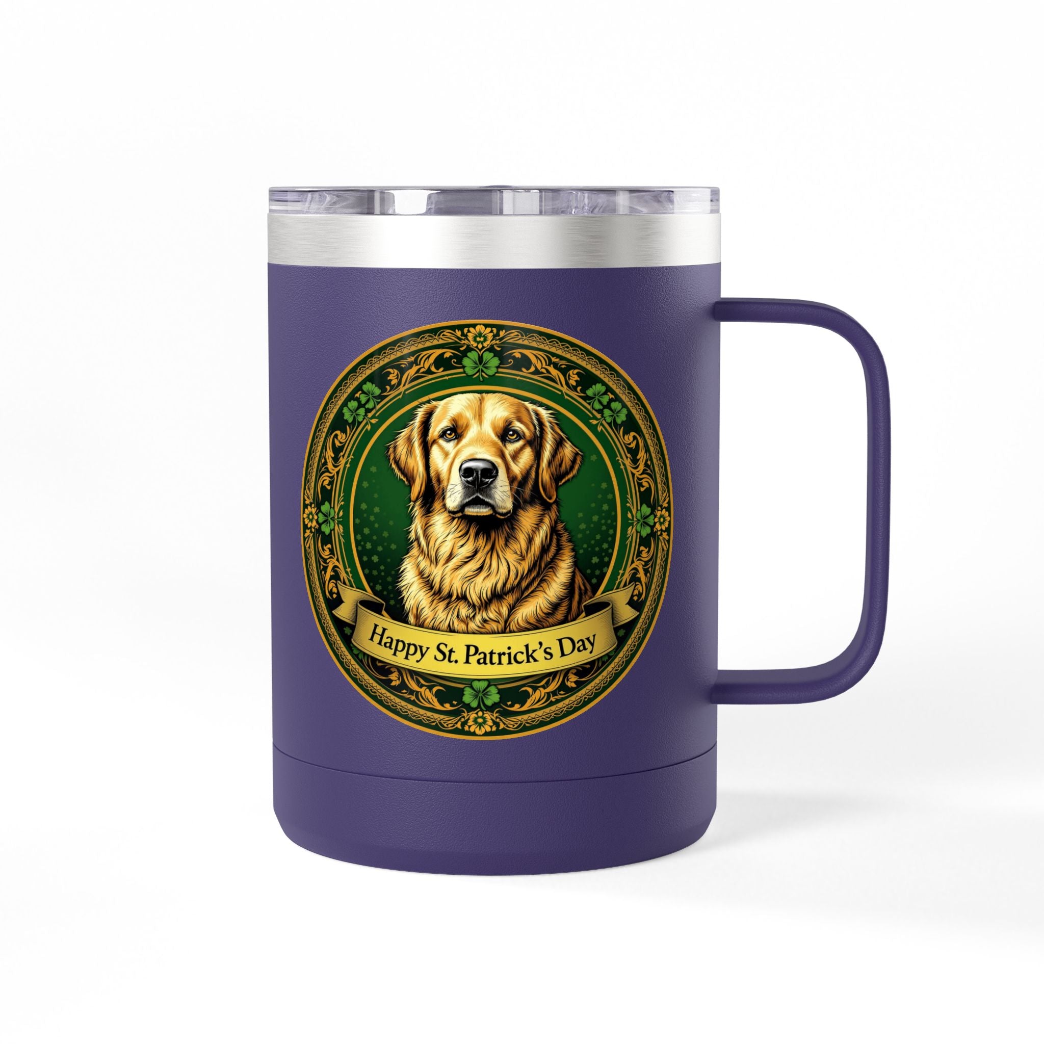 Golden Retriever - 15oz Tumbler