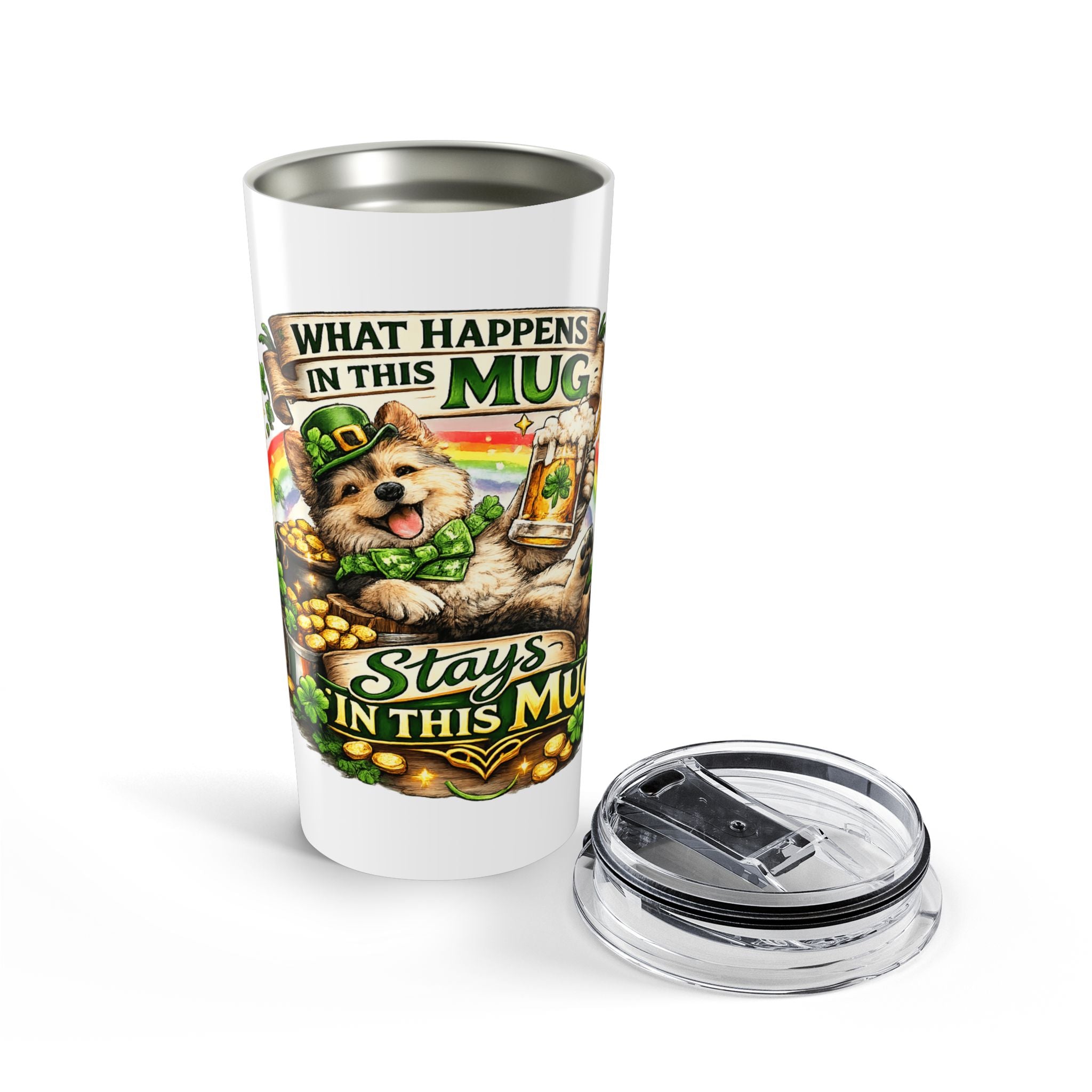Yorkie - 20oz Tumbler