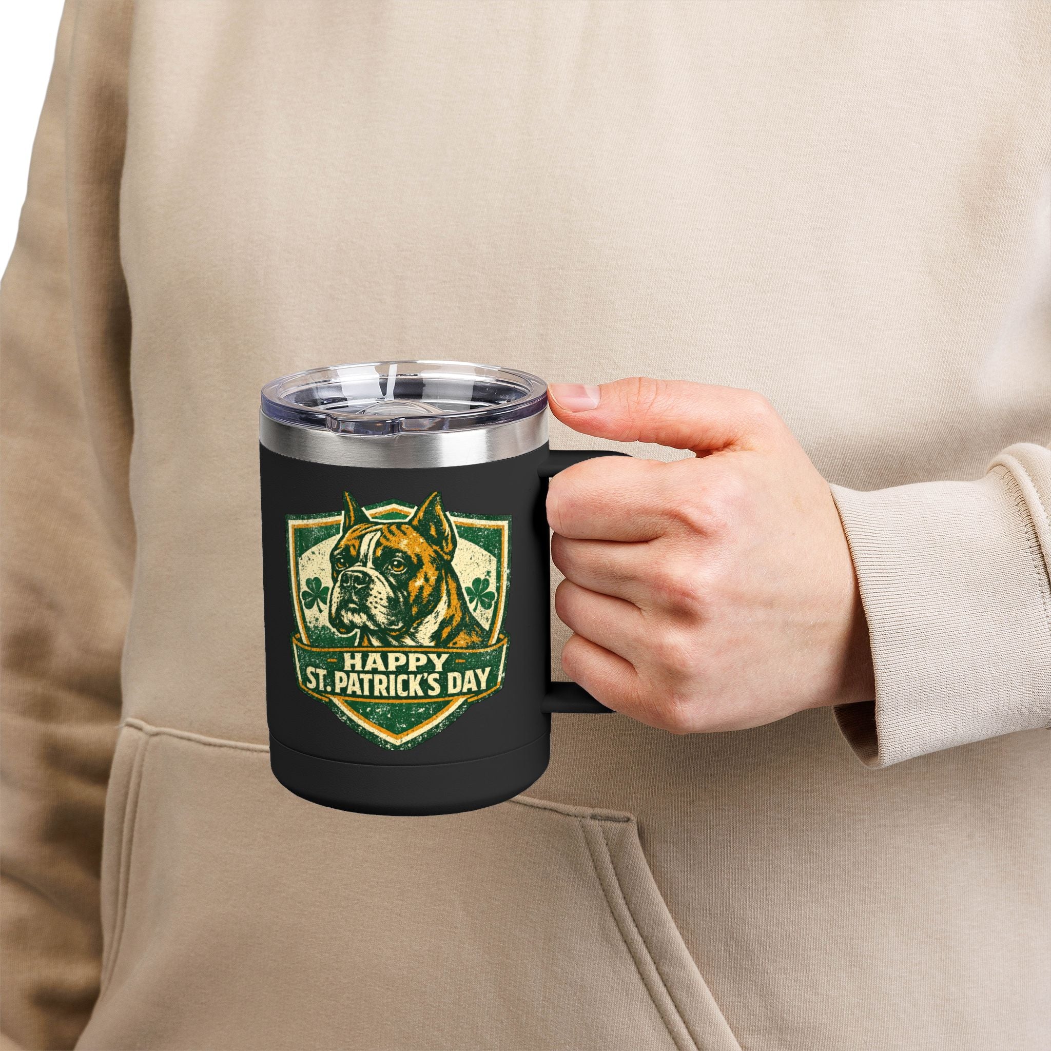 Boxer - 15oz Tumbler