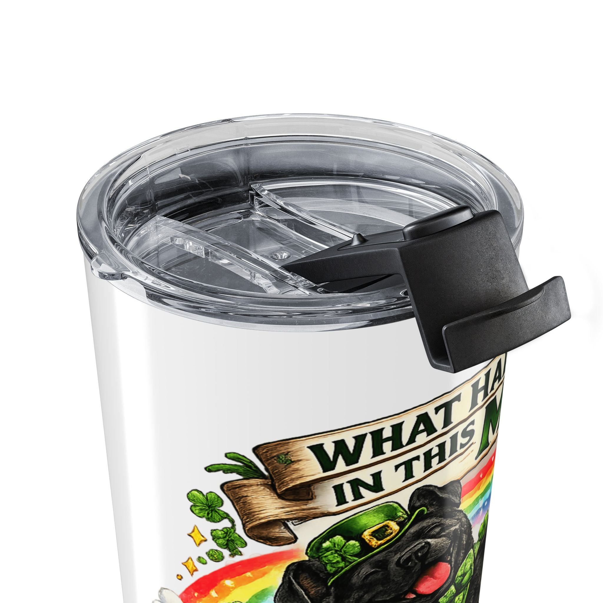 Black Labrador - 20oz Tumbler
