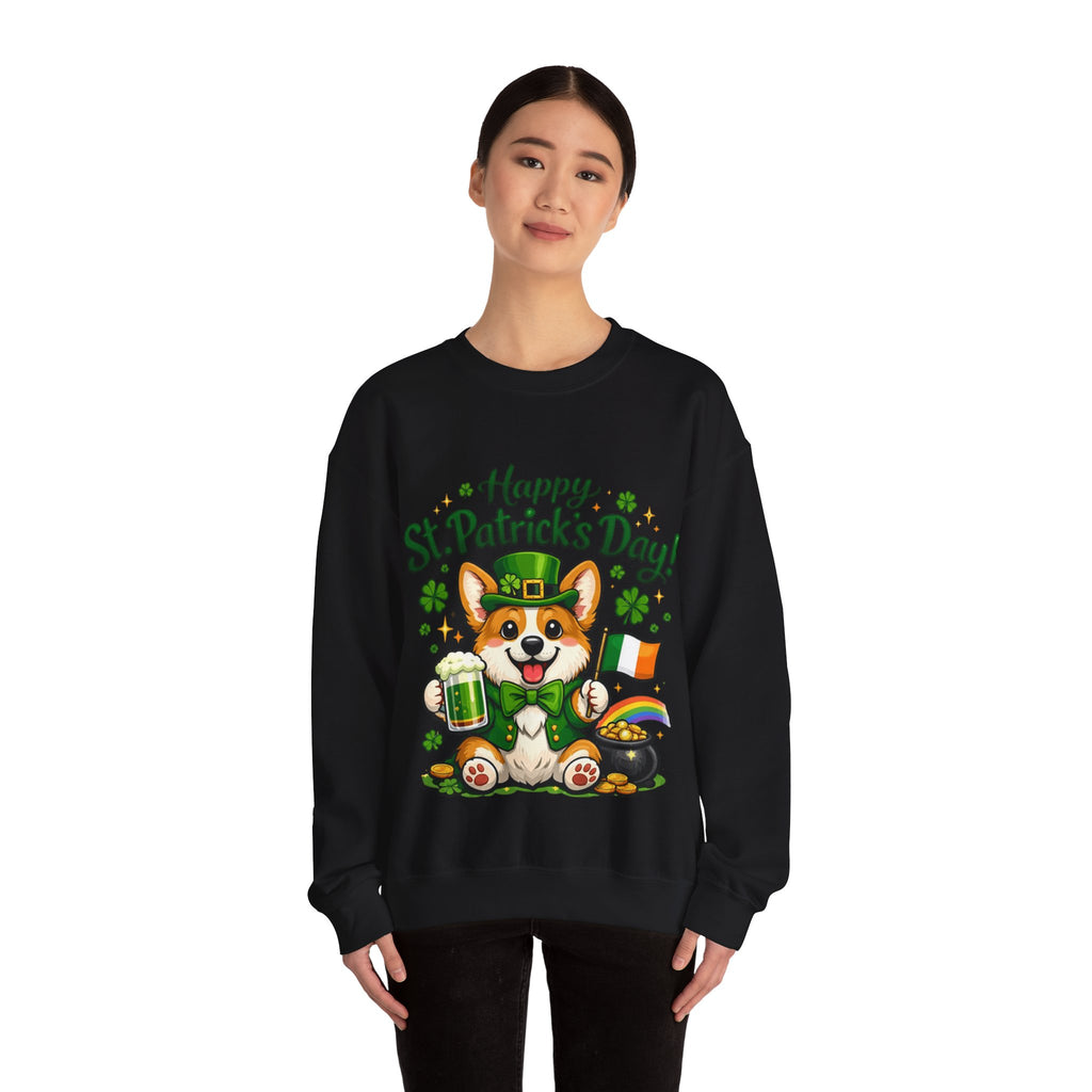 Corgi - Graphic Crewneck Sweatshirt