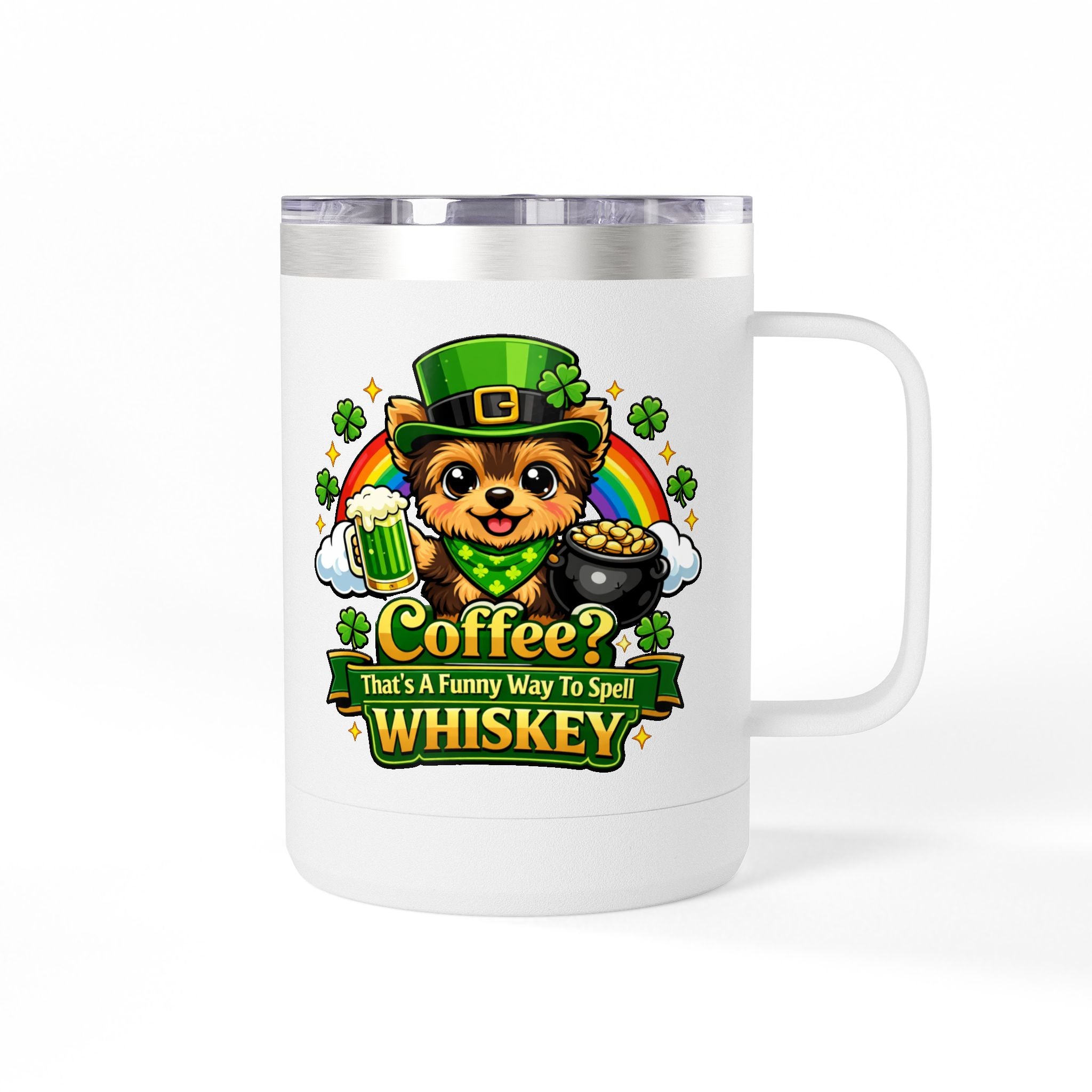 Yorkie - 15oz Tumbler