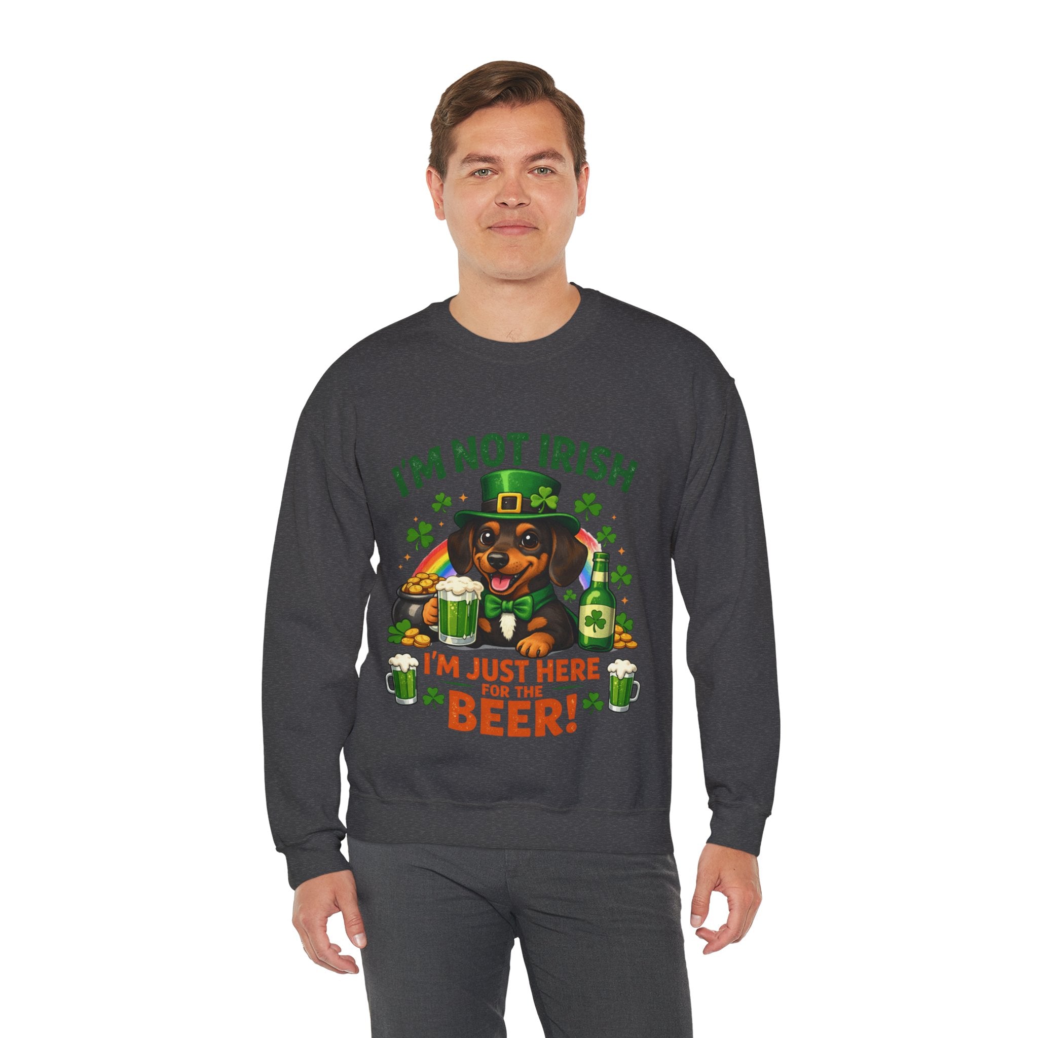 Dachshund - Graphic Crewneck Sweatshirt