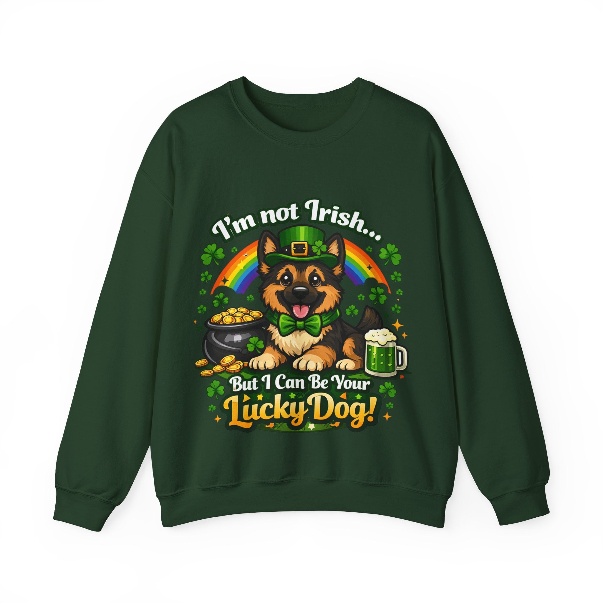 German Shepherd - Graphic Crewneck Sweatshirt