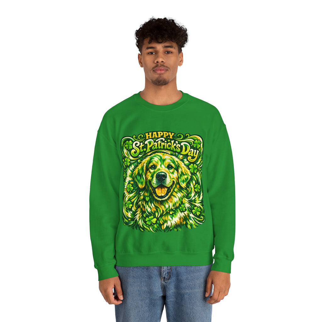 Golden Retriever - Graphic Crewneck Sweatshirt