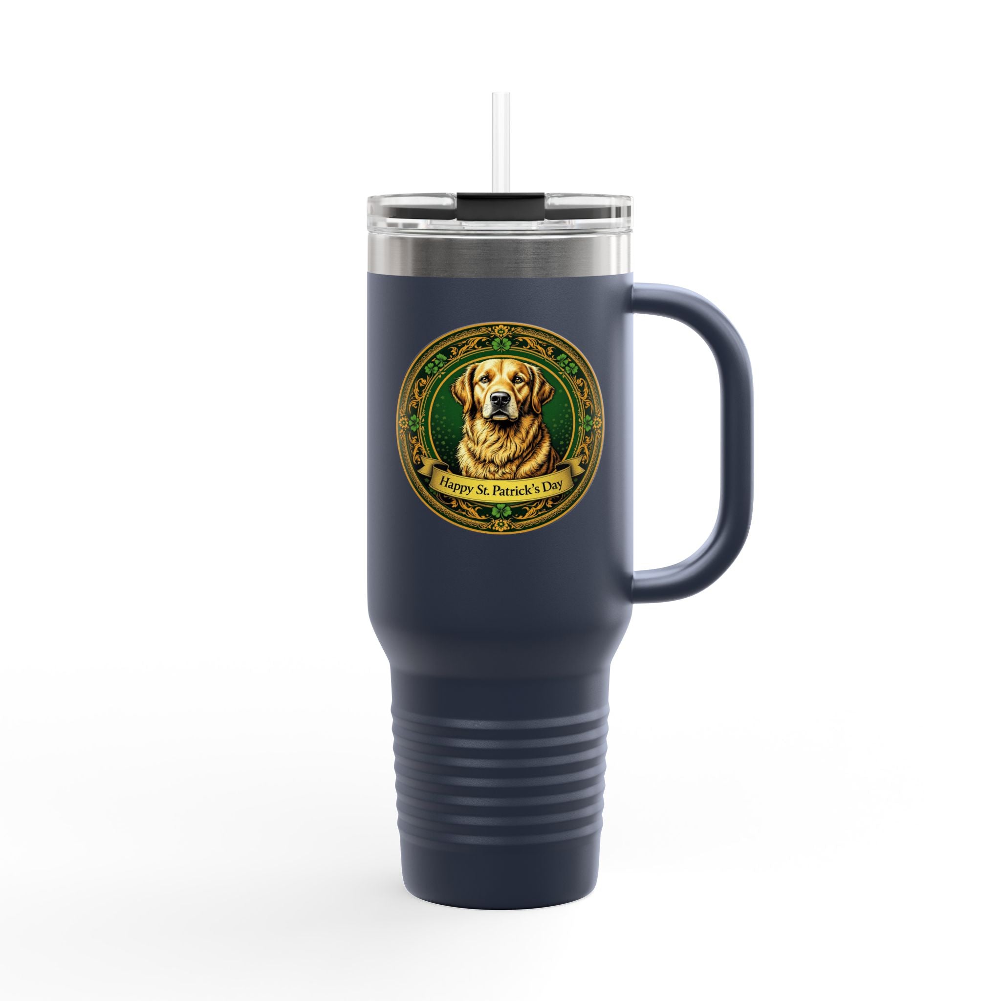 Golden Retriever - 40oz Tumbler