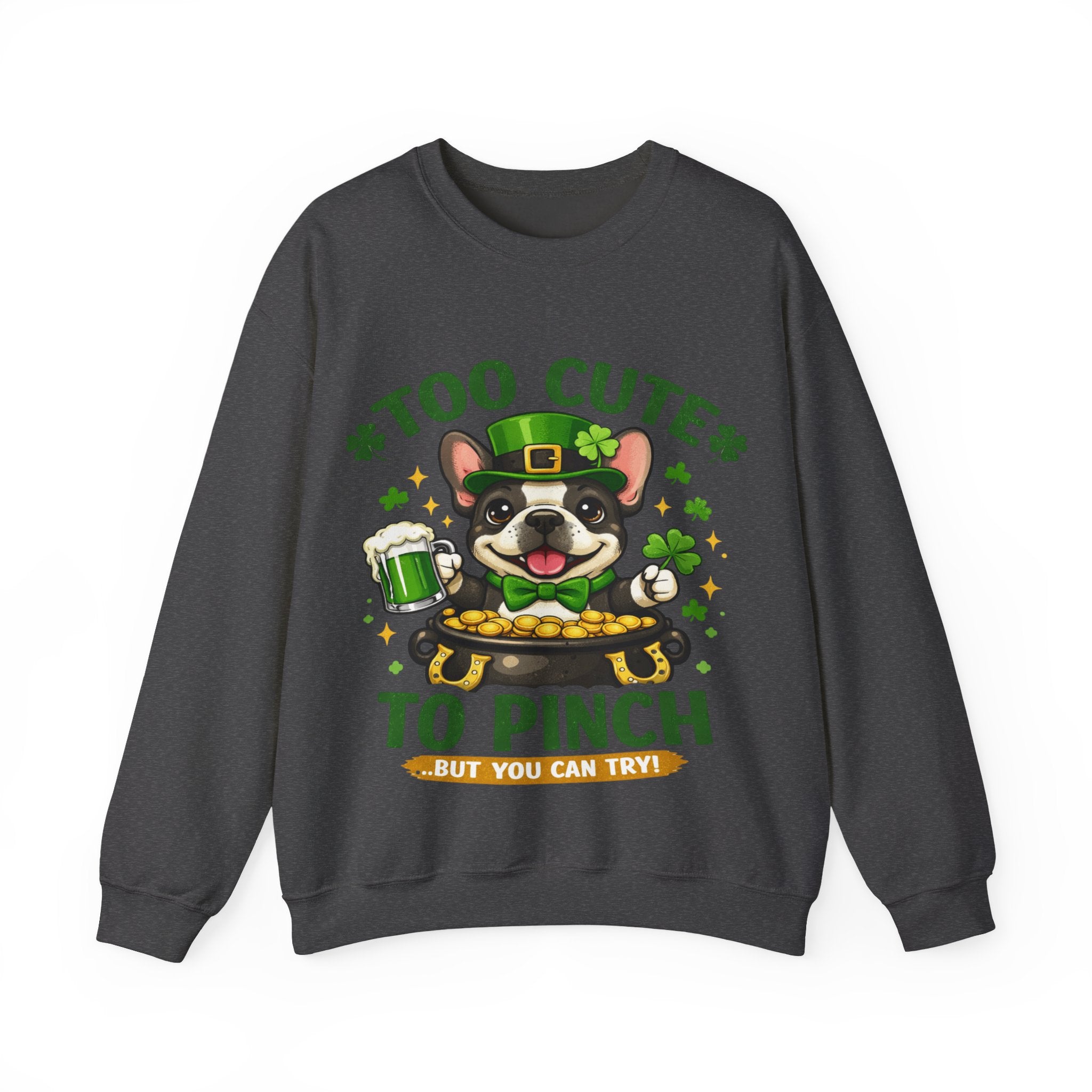 Frenchie - Graphic Crewneck Sweatshirt