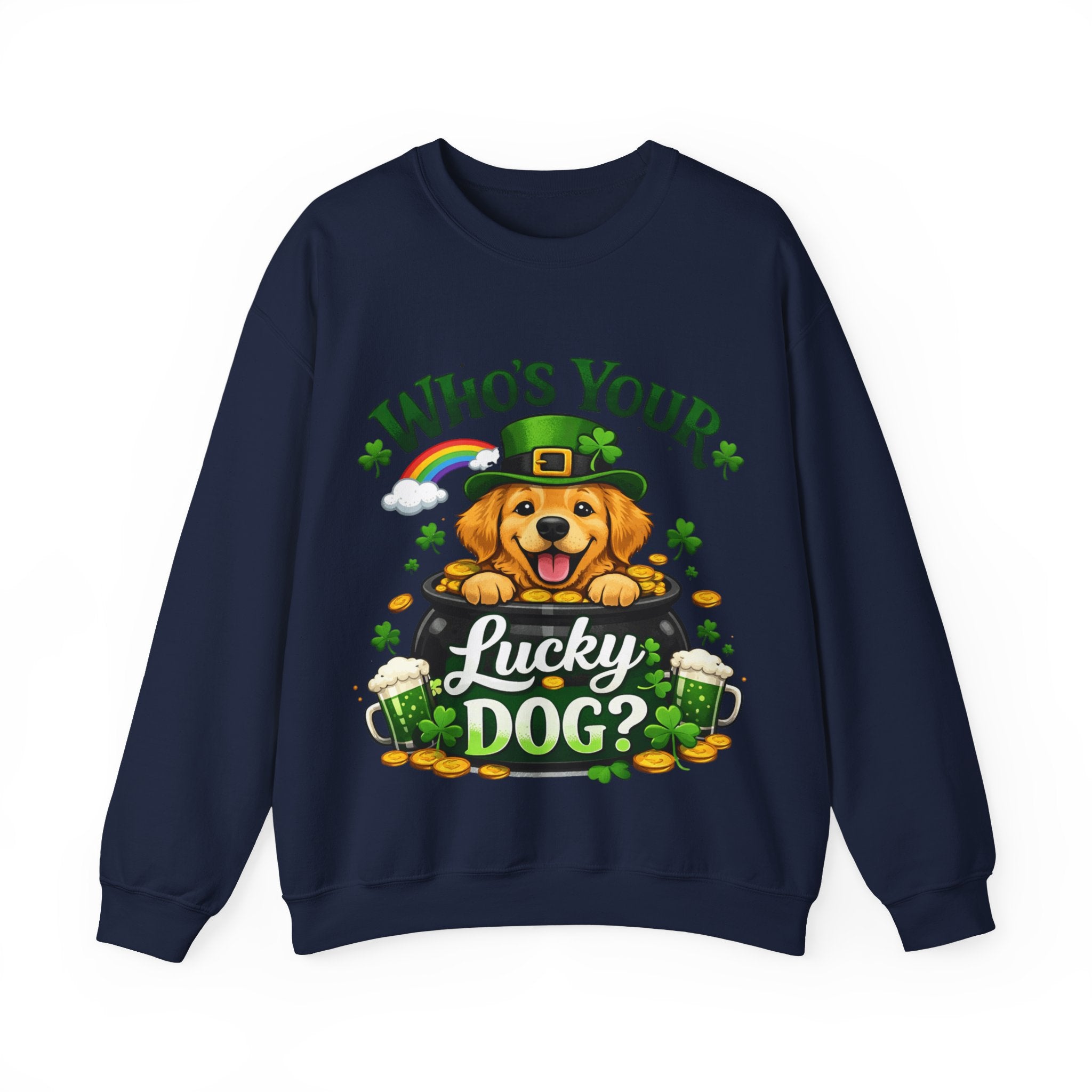 Golden Retriever - Graphic Crewneck Sweatshirt