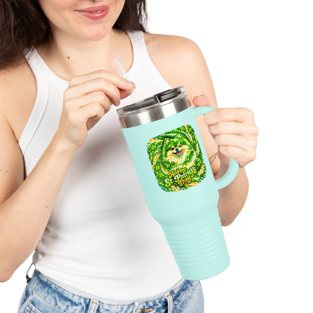 Pomeranian - 40oz Tumbler