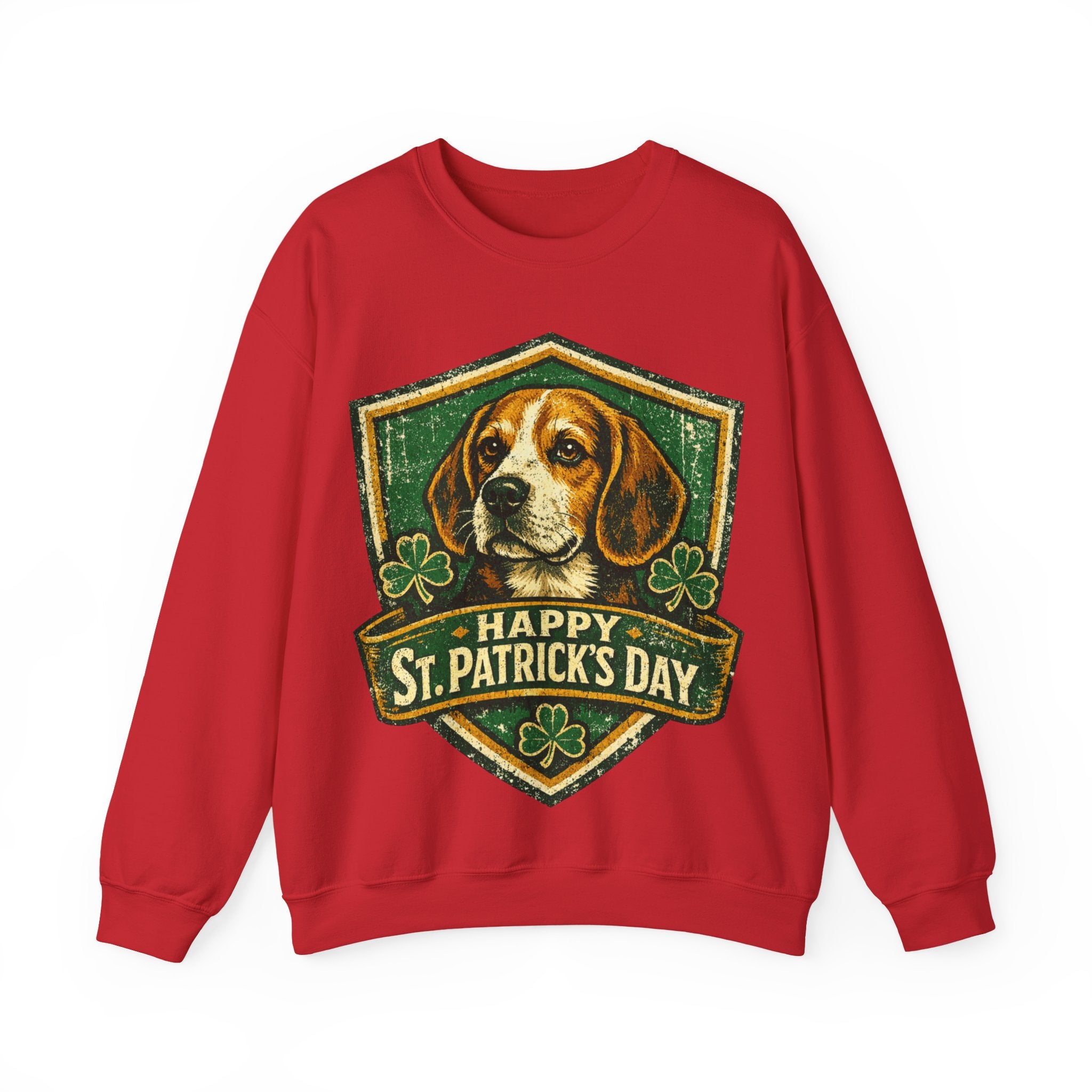 Beagle - Graphic Crewneck Sweatshirt