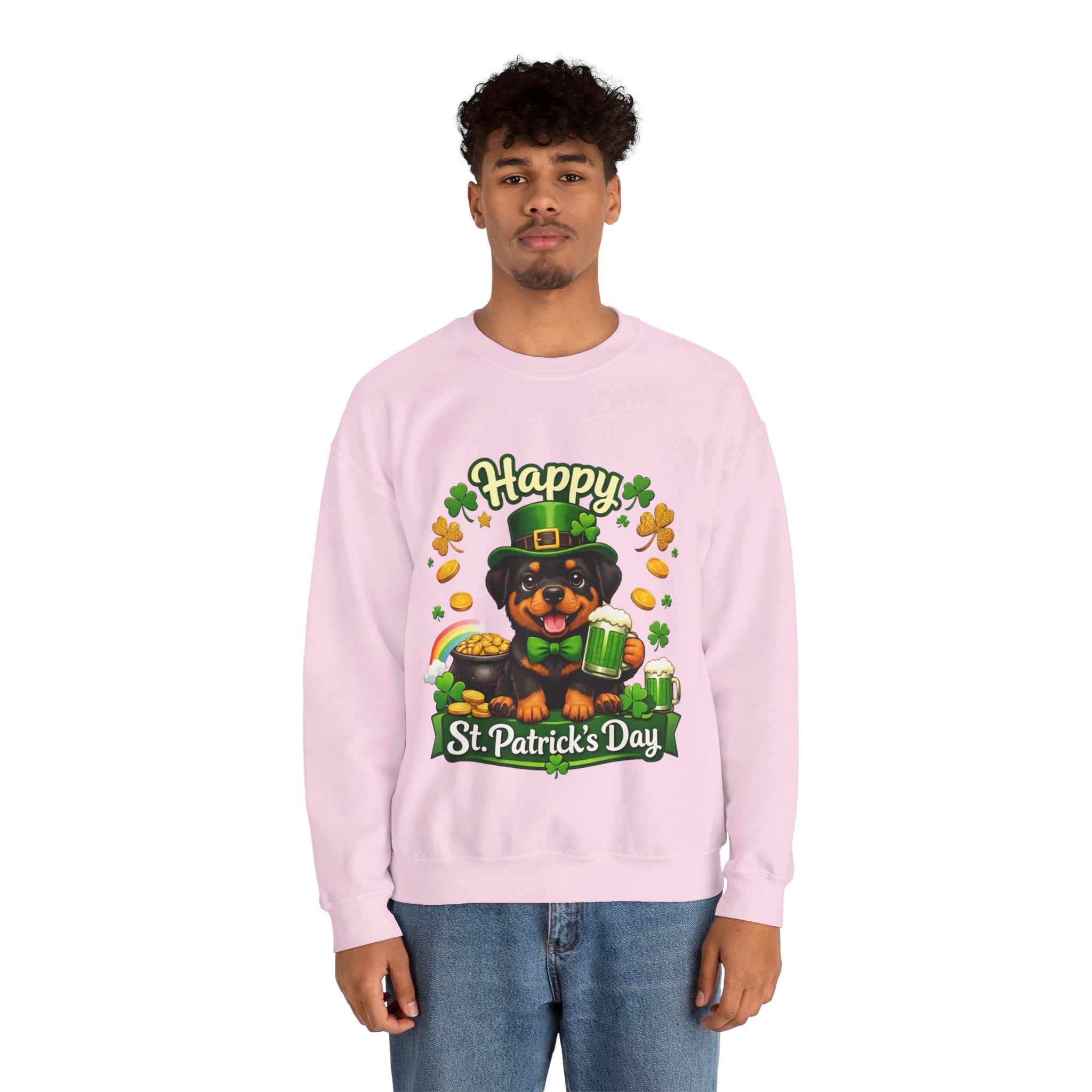 Rottweiler - Graphic Crewneck Sweatshirt