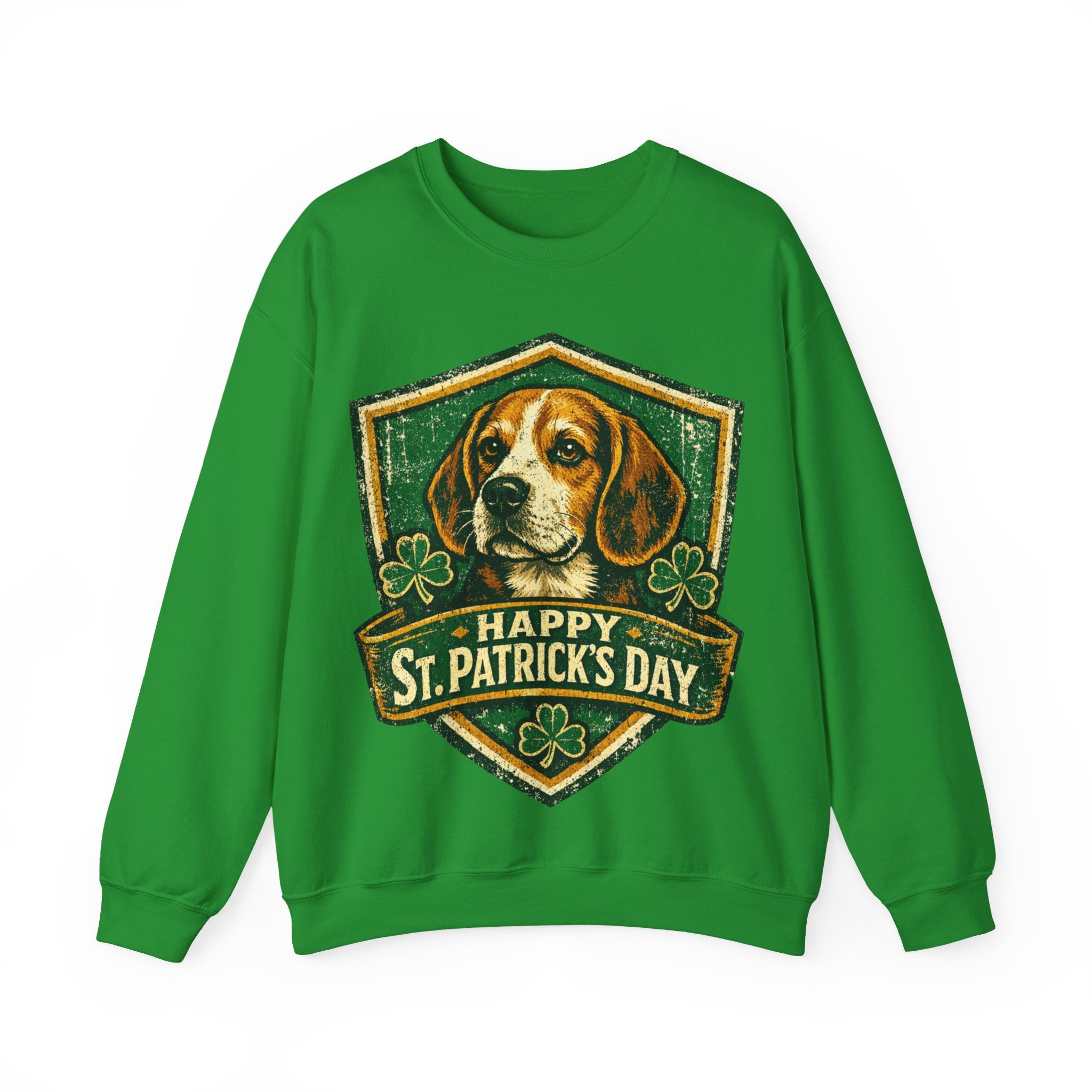 Beagle - Graphic Crewneck Sweatshirt