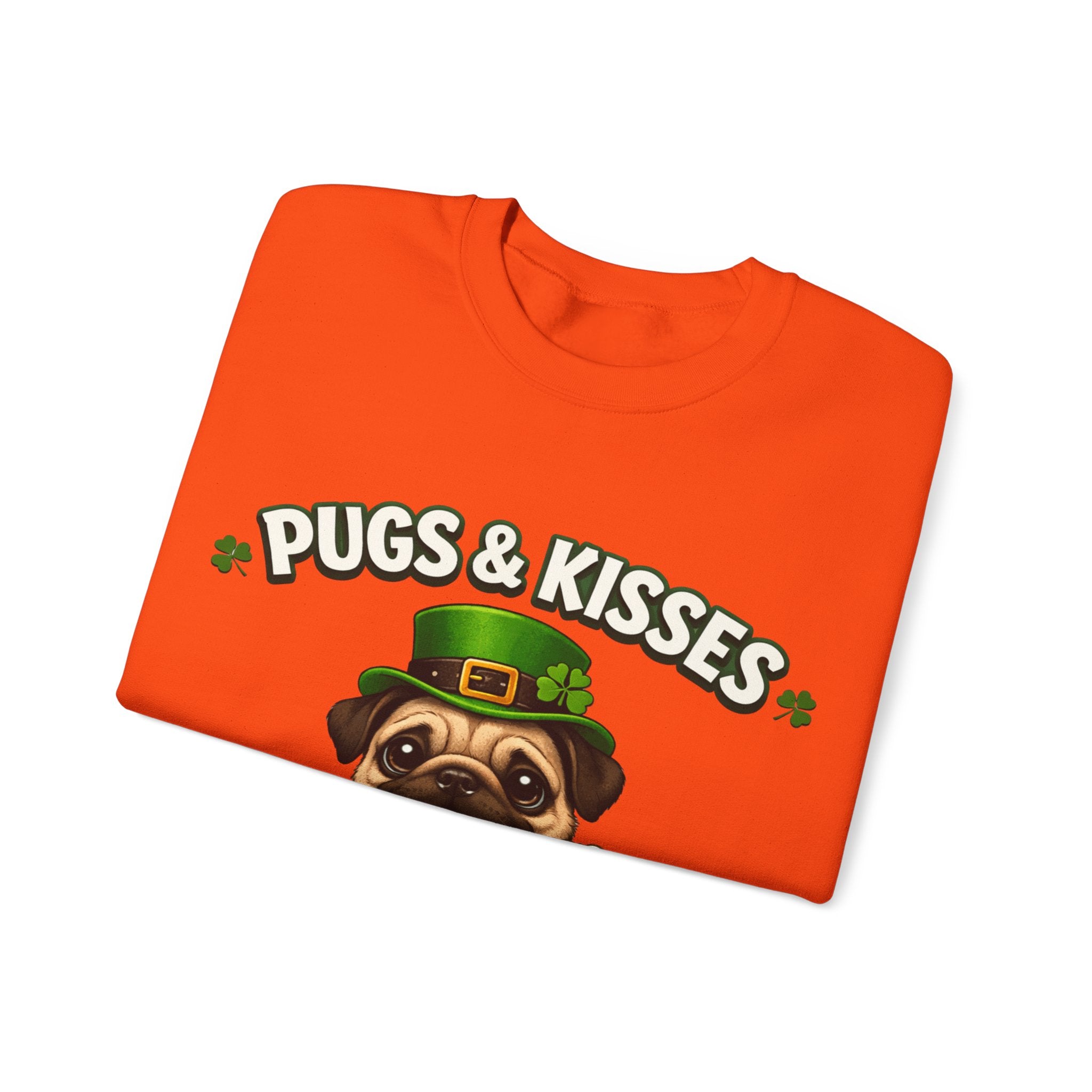 Pug - Graphic Crewneck Sweatshirt