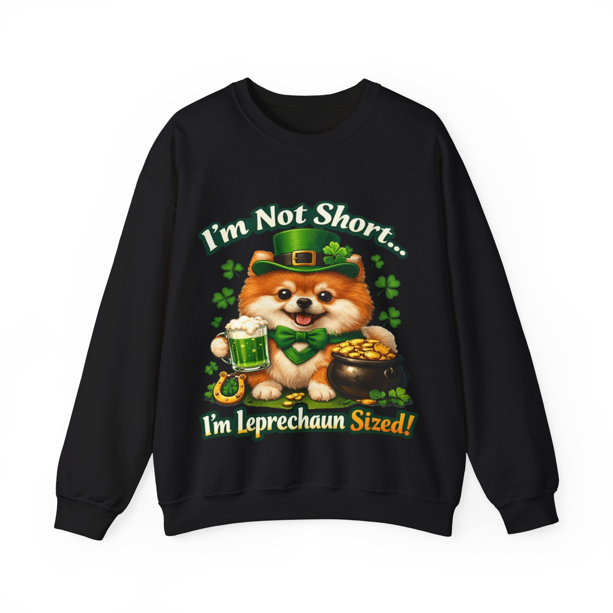 Pomeranian - Graphic Crewneck Sweatshirt