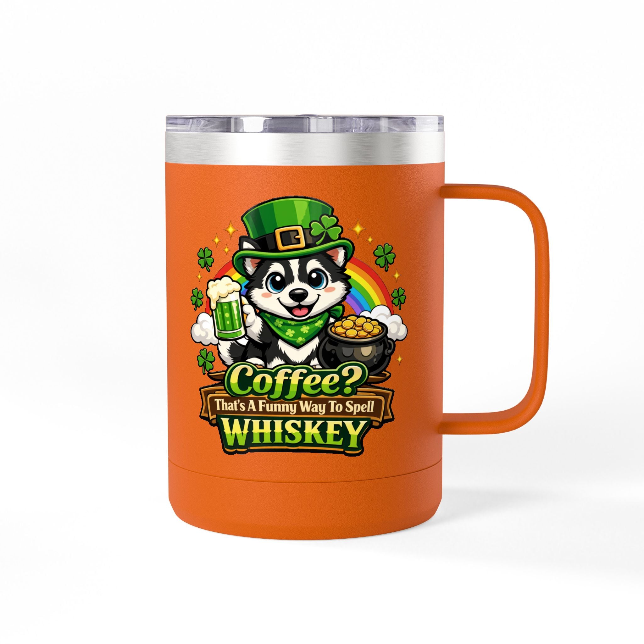 Siberian Husky - 15oz Tumbler
