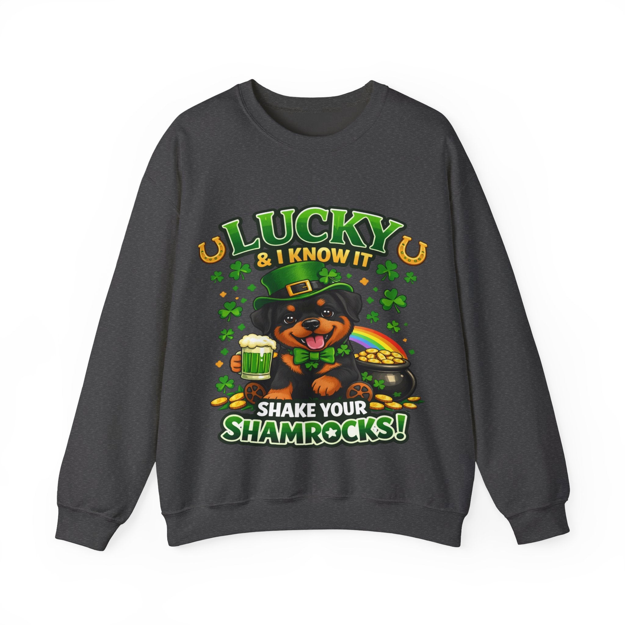 Rottweiler - Graphic Crewneck Sweatshirt