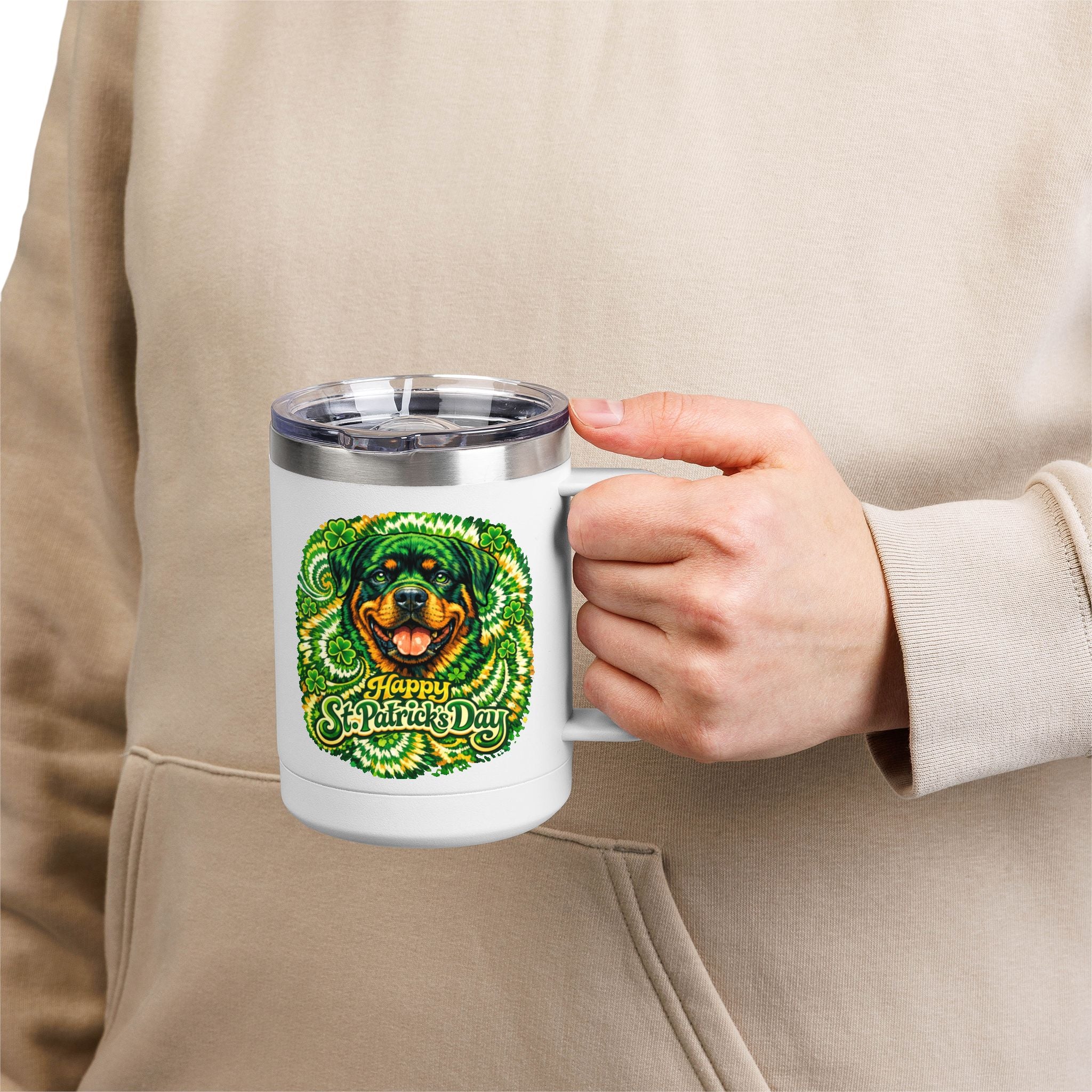 Rottweiler - 15oz Tumbler
