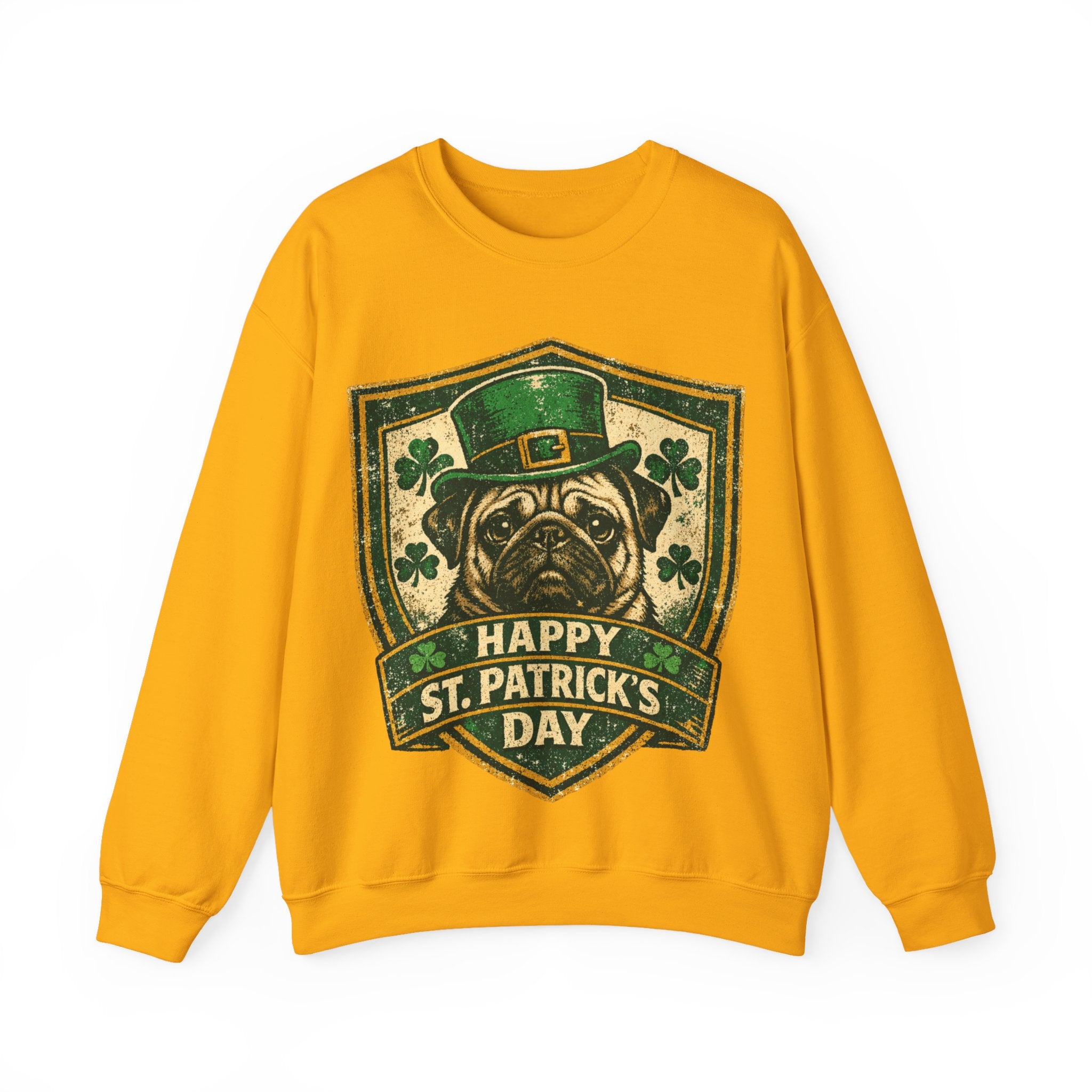 Pug - Graphic Crewneck Sweatshirt