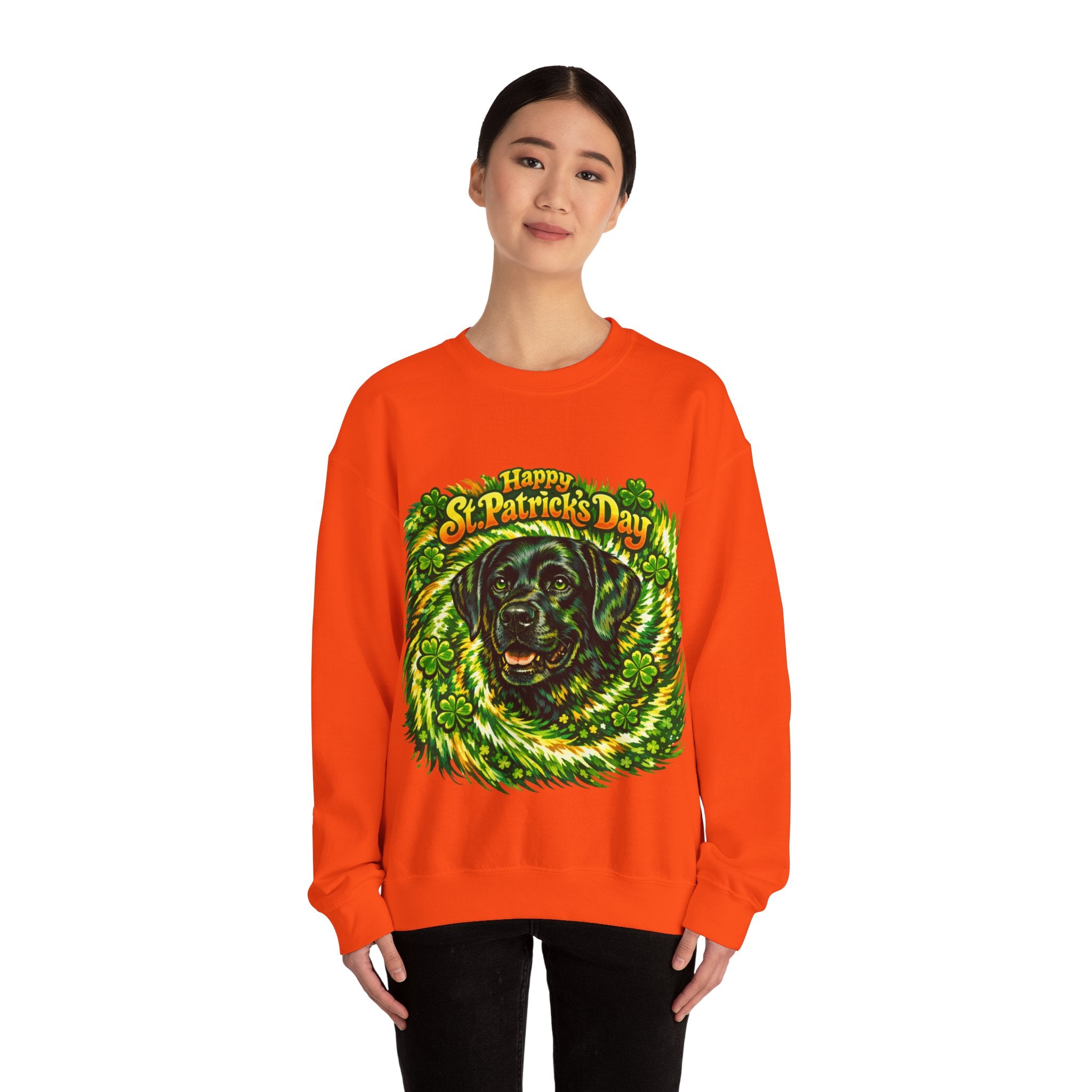 Black Labrador - Graphic Crewneck Sweatshirt