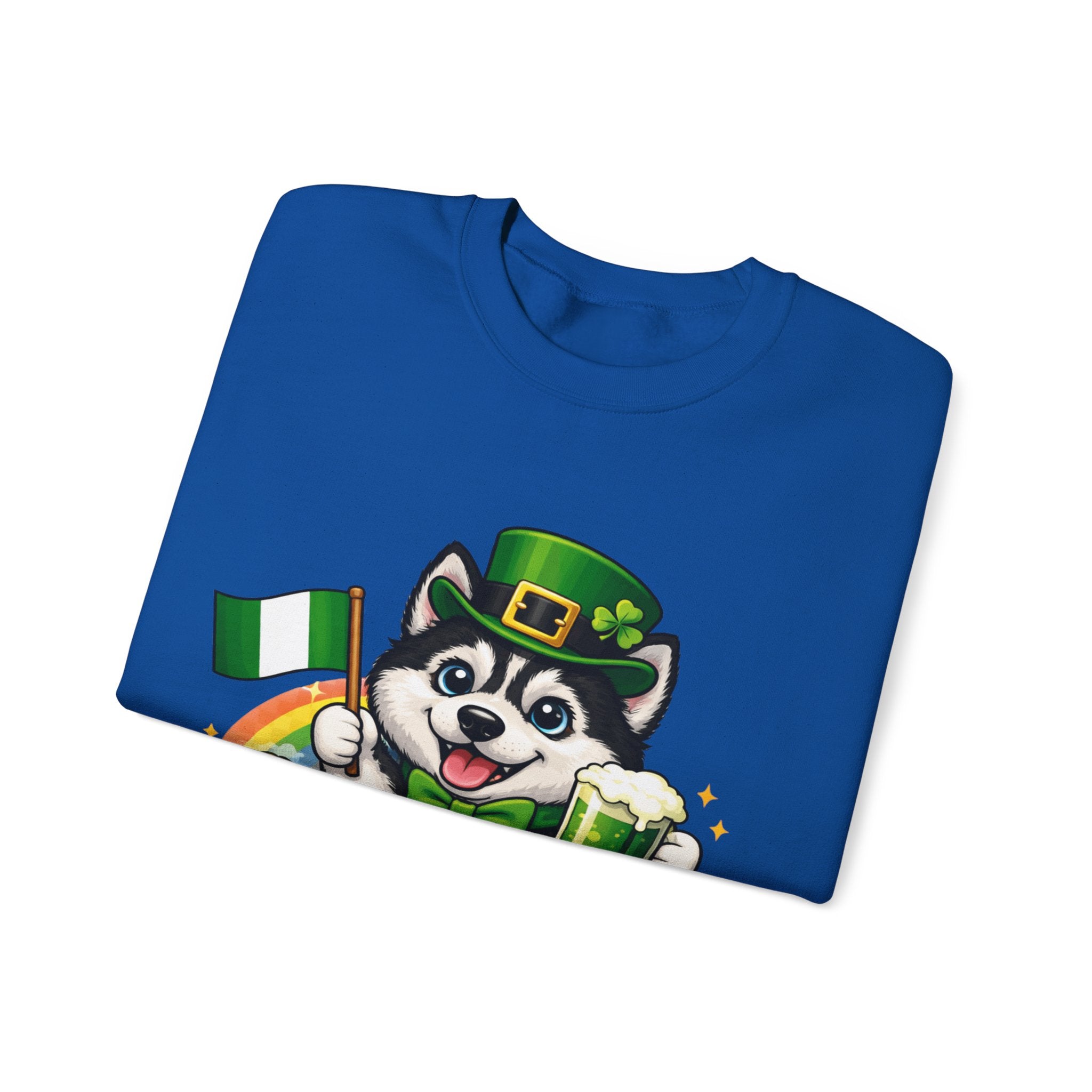 Siberian Husky - Graphic Crewneck Sweatshirt