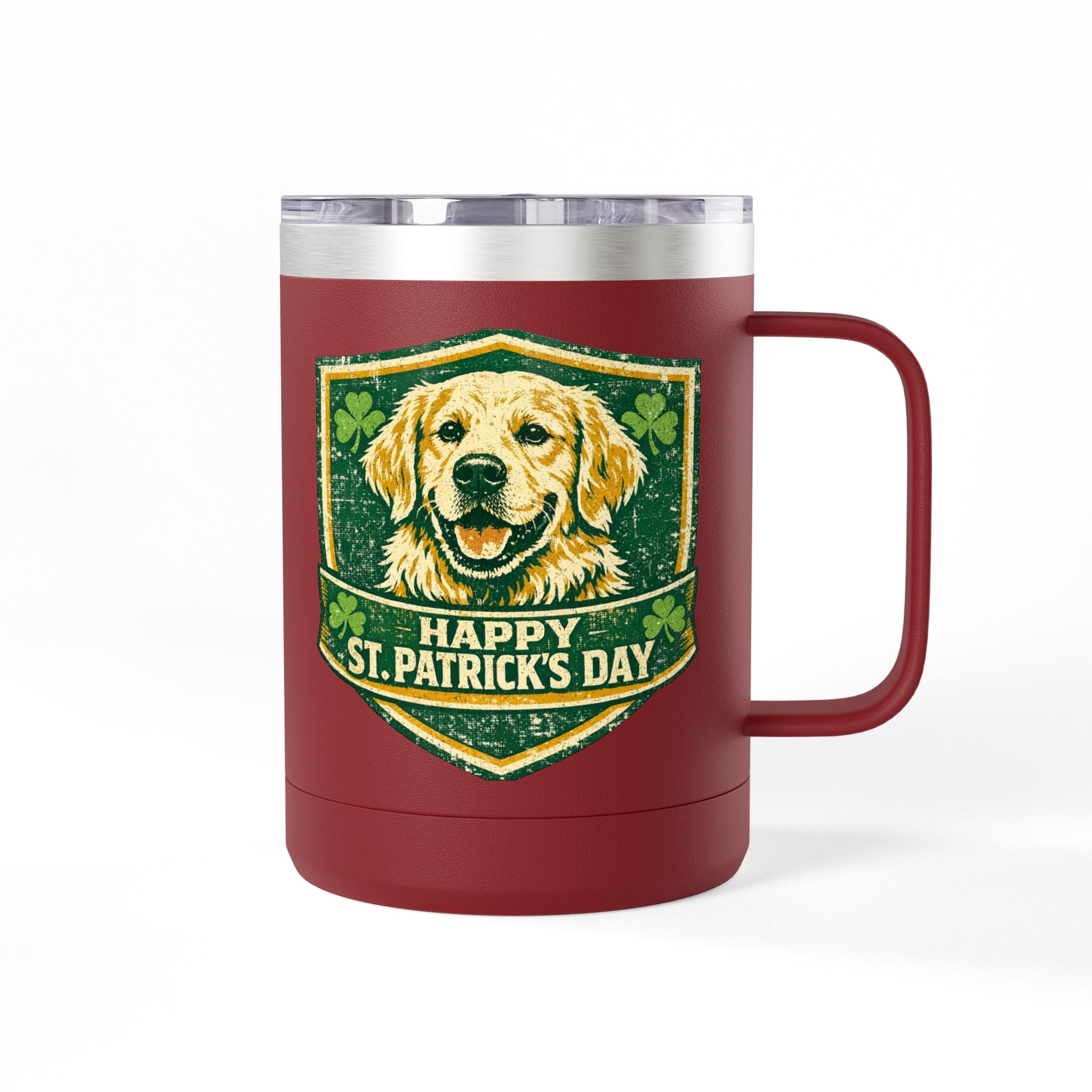 Golden Retriever - 15oz Tumbler